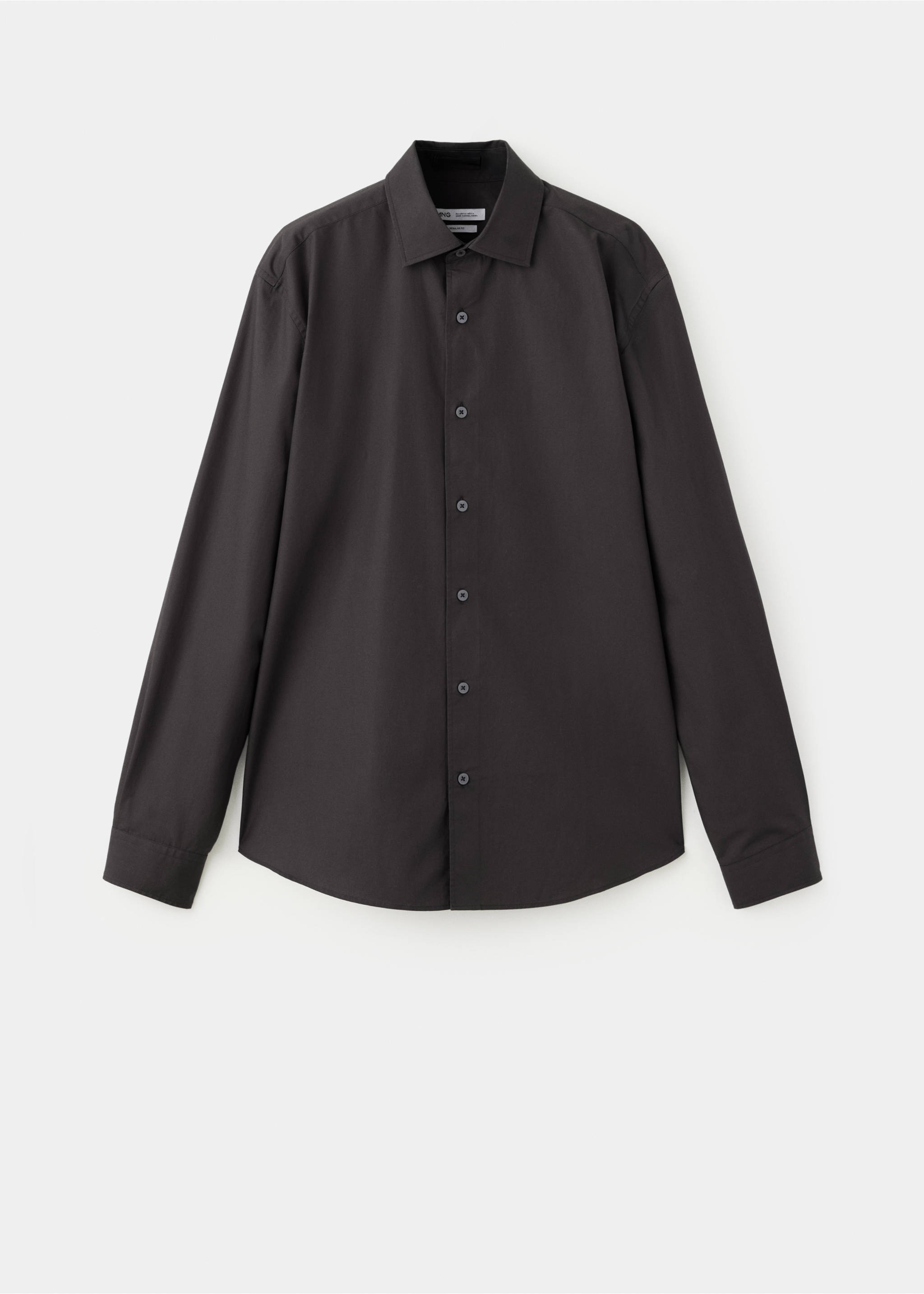 Shirt play - Article without model, Chocolate. Ref: 37066729-00.