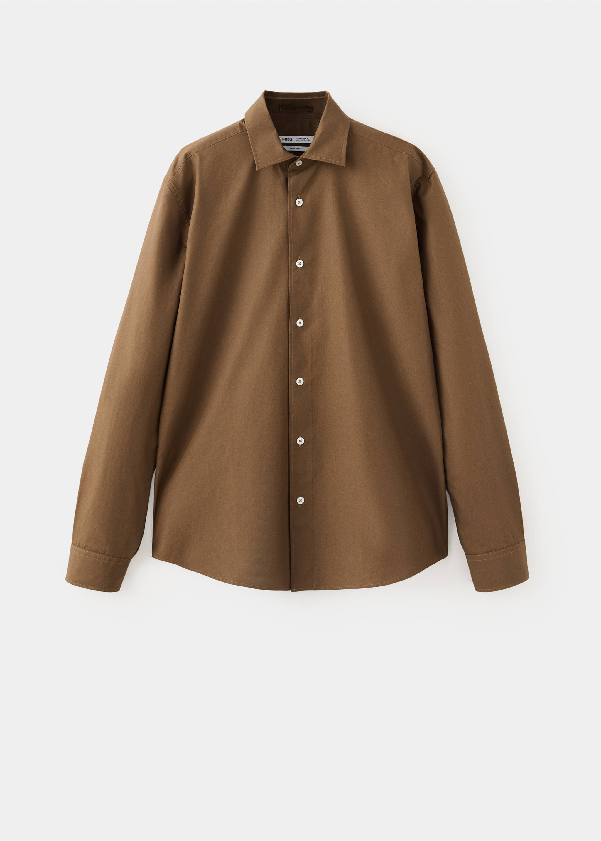 Shirt play - Article without model, Coffee. Ref: 37066729-00.