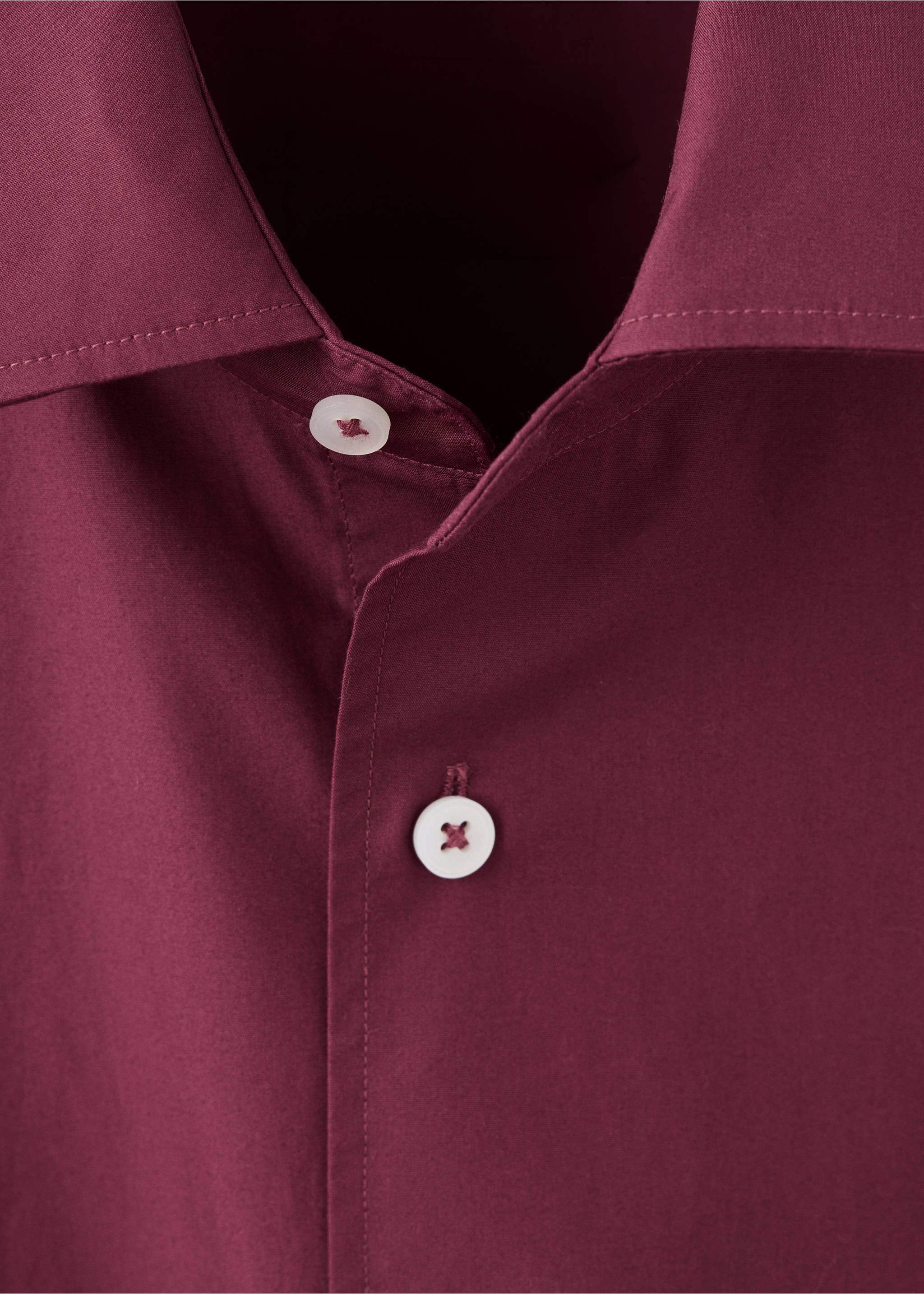 Shirt play - Details of the article 8, Wine. Ref: 37066729-00.