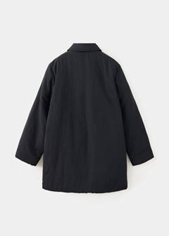 Quilted coat — Black 4