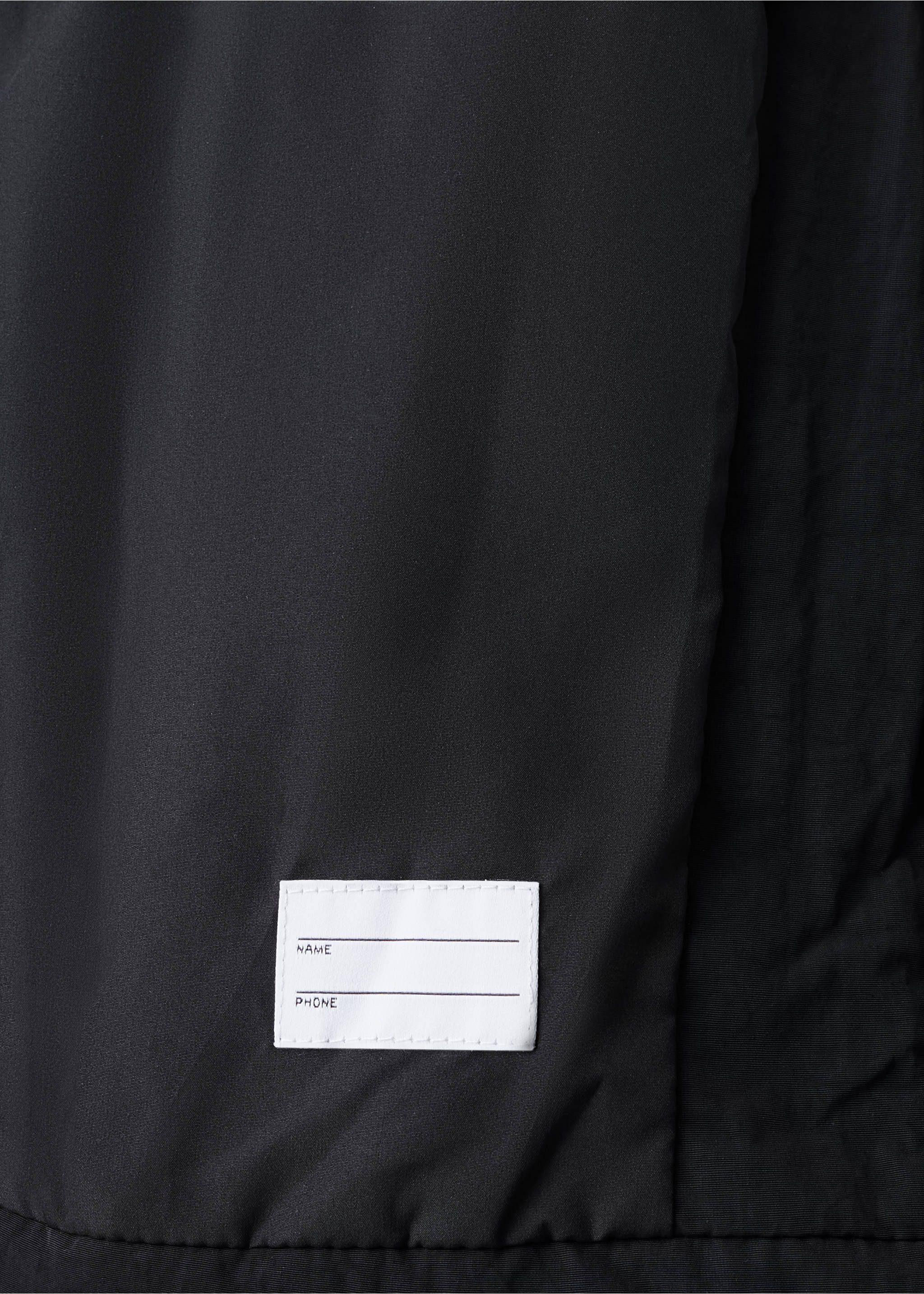Abrigo acolchado - Detalle del artículo 0, Negro. Ref: 37066730-00.