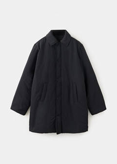Quilted coat — Black 2