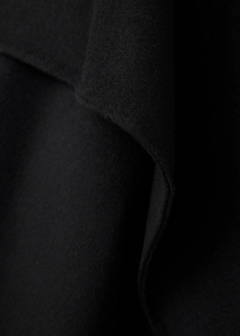 Wool shawl-collar jacket — Black 6