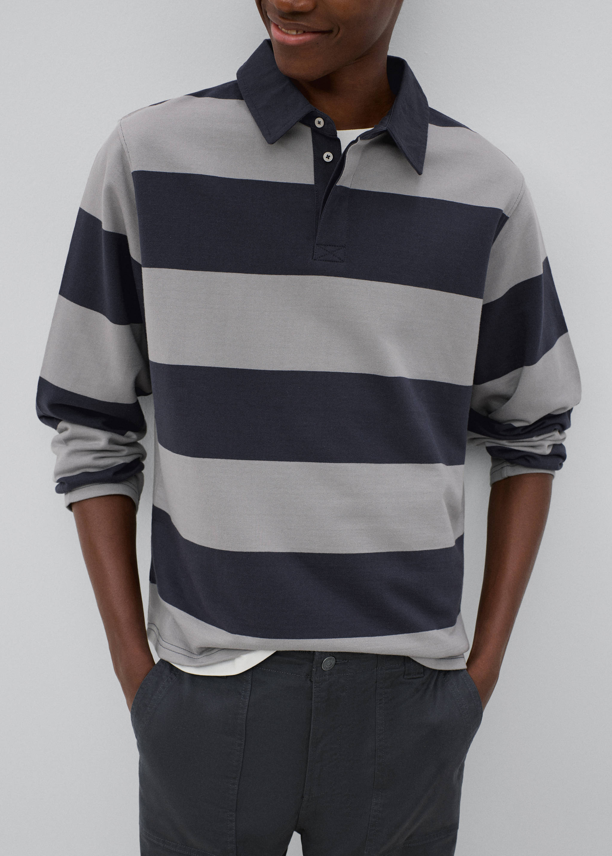 Pockets straight trousers - Details of the article 3
