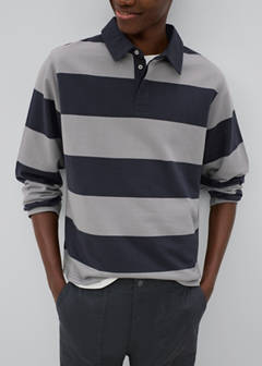 Pockets straight trousers — Charcoal 4