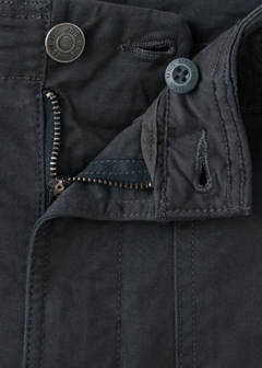 Pockets straight trousers — Charcoal 7
