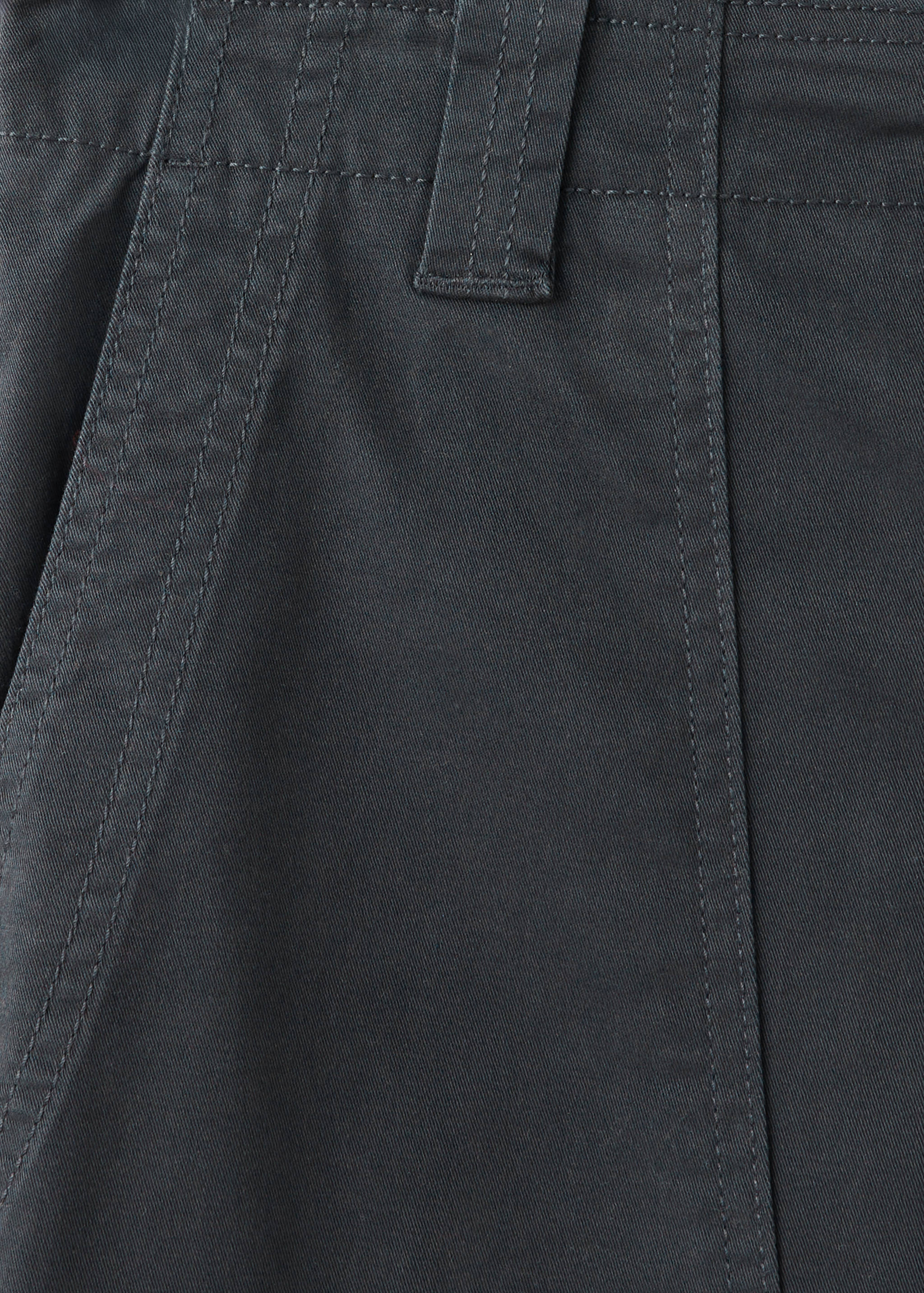 Pockets straight trousers - Details of the article 0