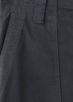 Pockets straight trousers — Charcoal 8