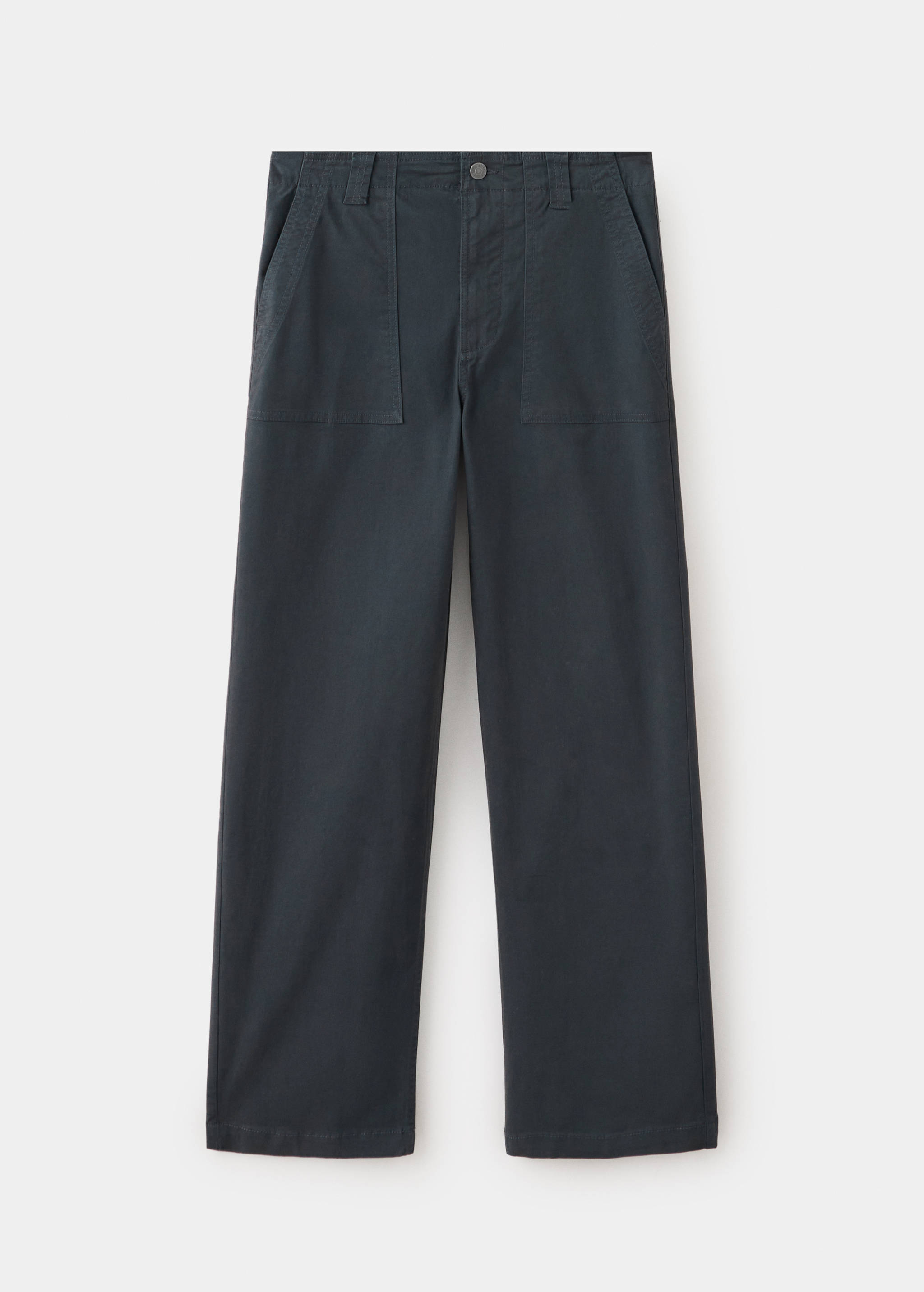 Pockets straight trousers - Article without model