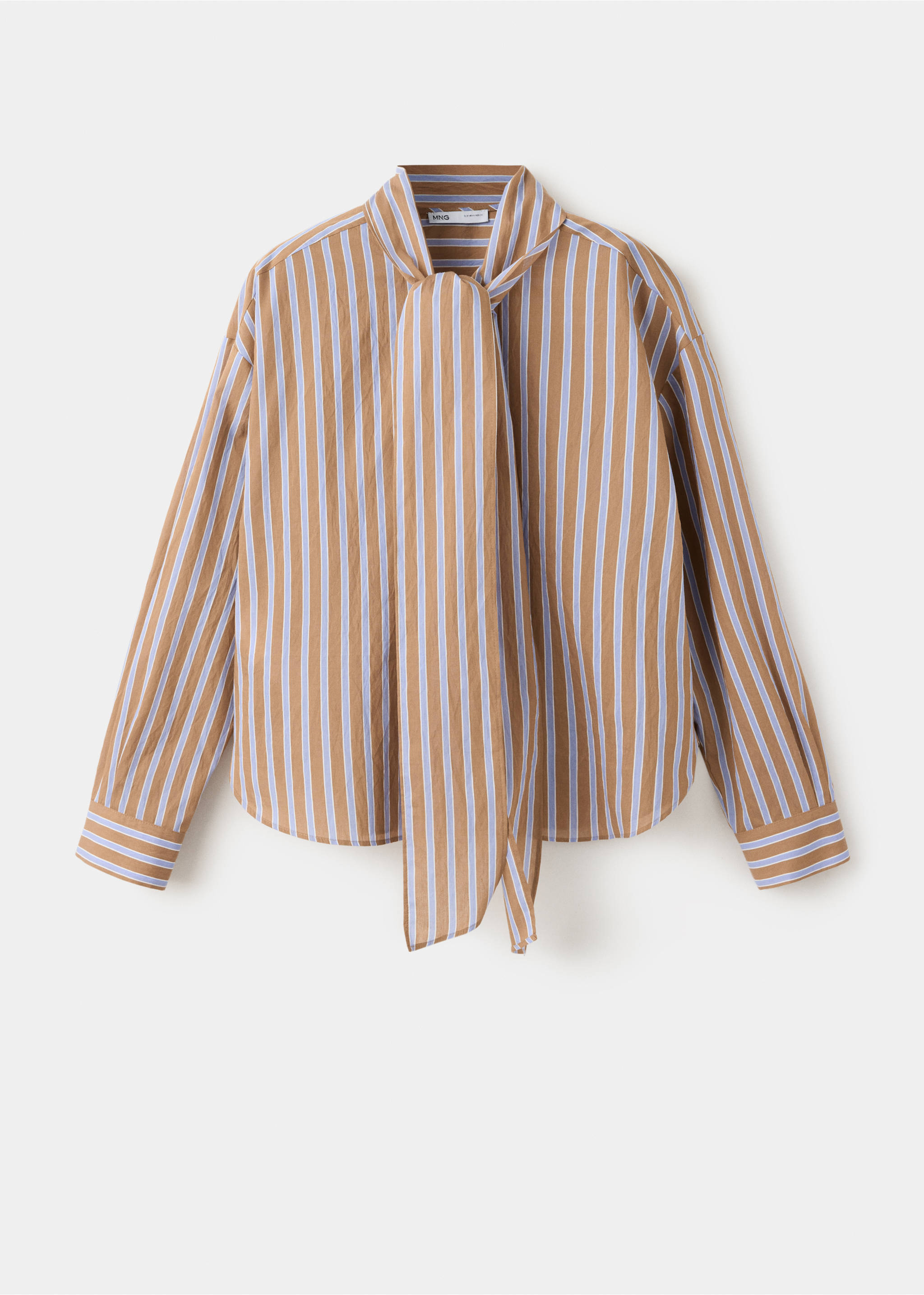 BLOUSE PARIS - Article without model, Brown. Ref: 37066747-00.