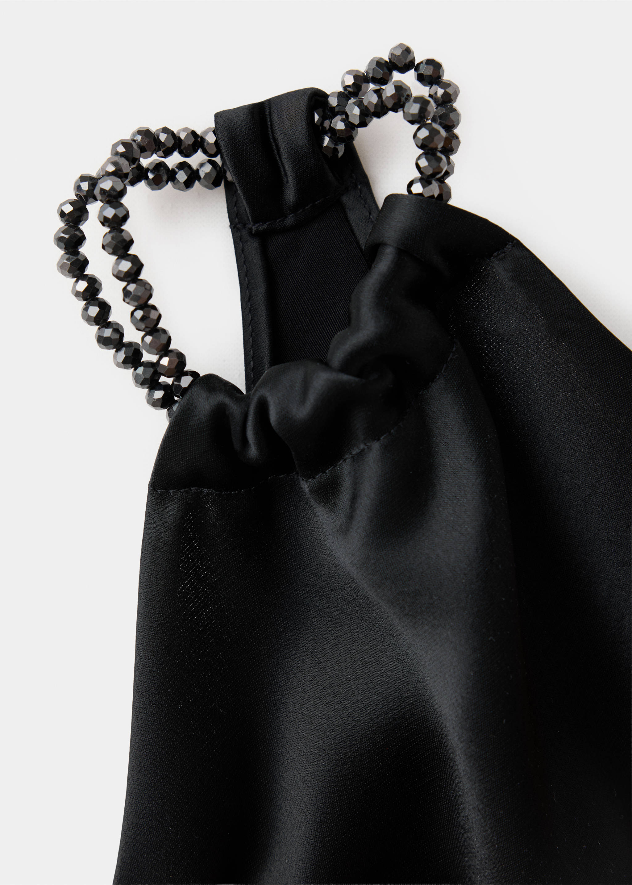 ROBE SILVIE-X - Détail de l'article 8, Noir. Ref: 37067114-00.