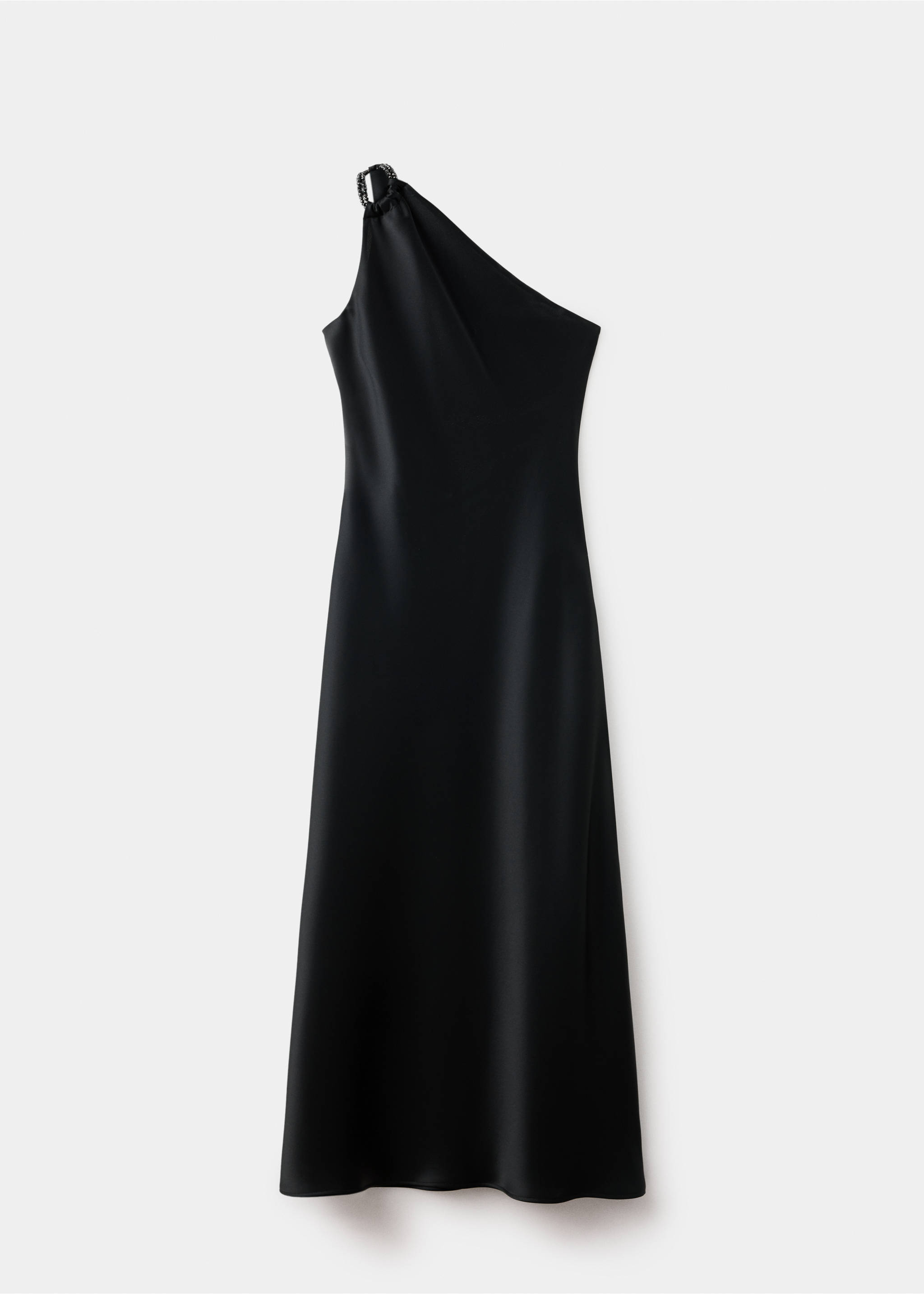 ROBE SILVIE-X - Article sans modèle, Noir. Ref: 37067114-00.