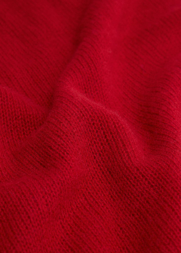 100% cashmere knitted scarf - thumbnail 10
