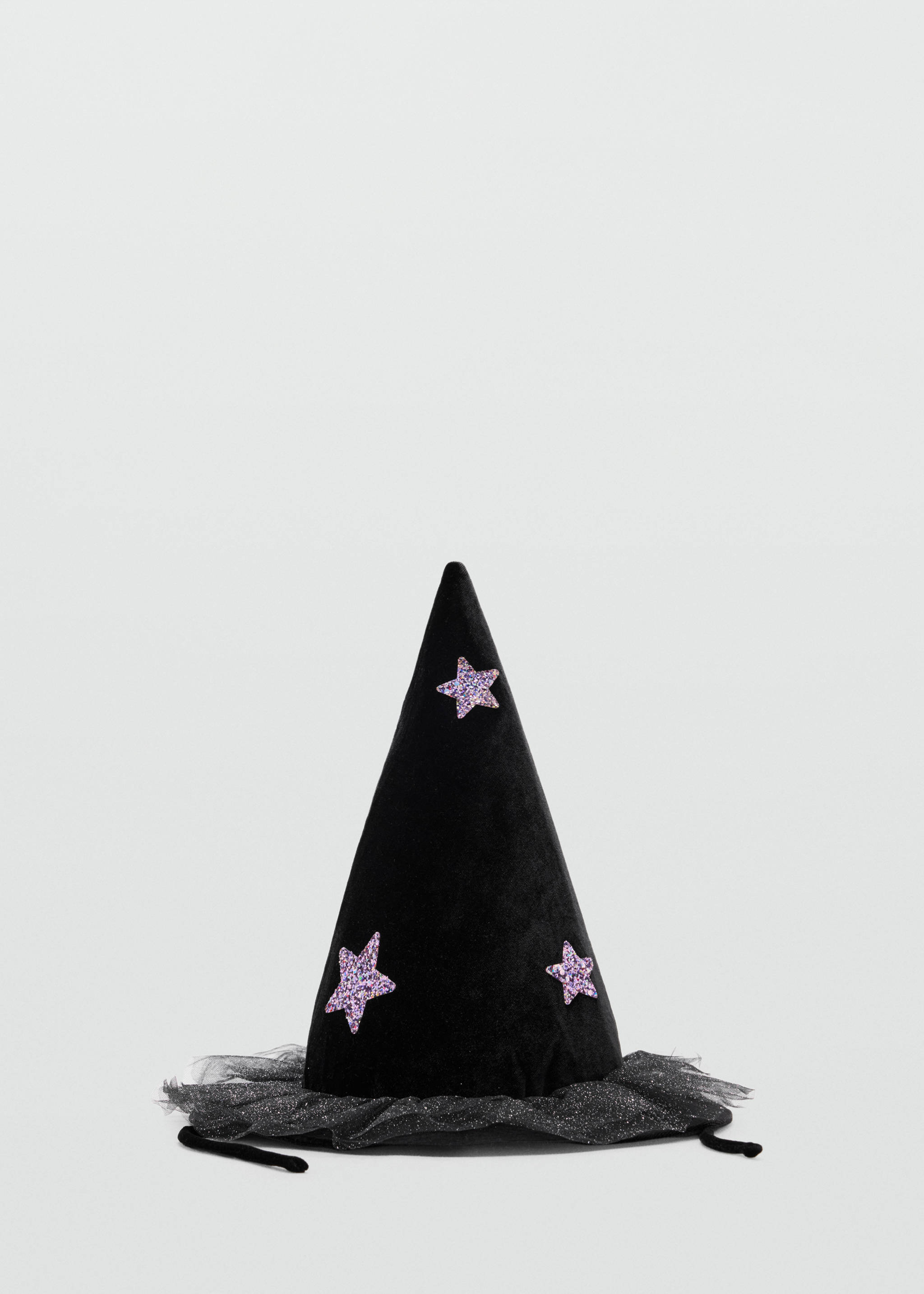 Witch hat with tulle stars - Article without model