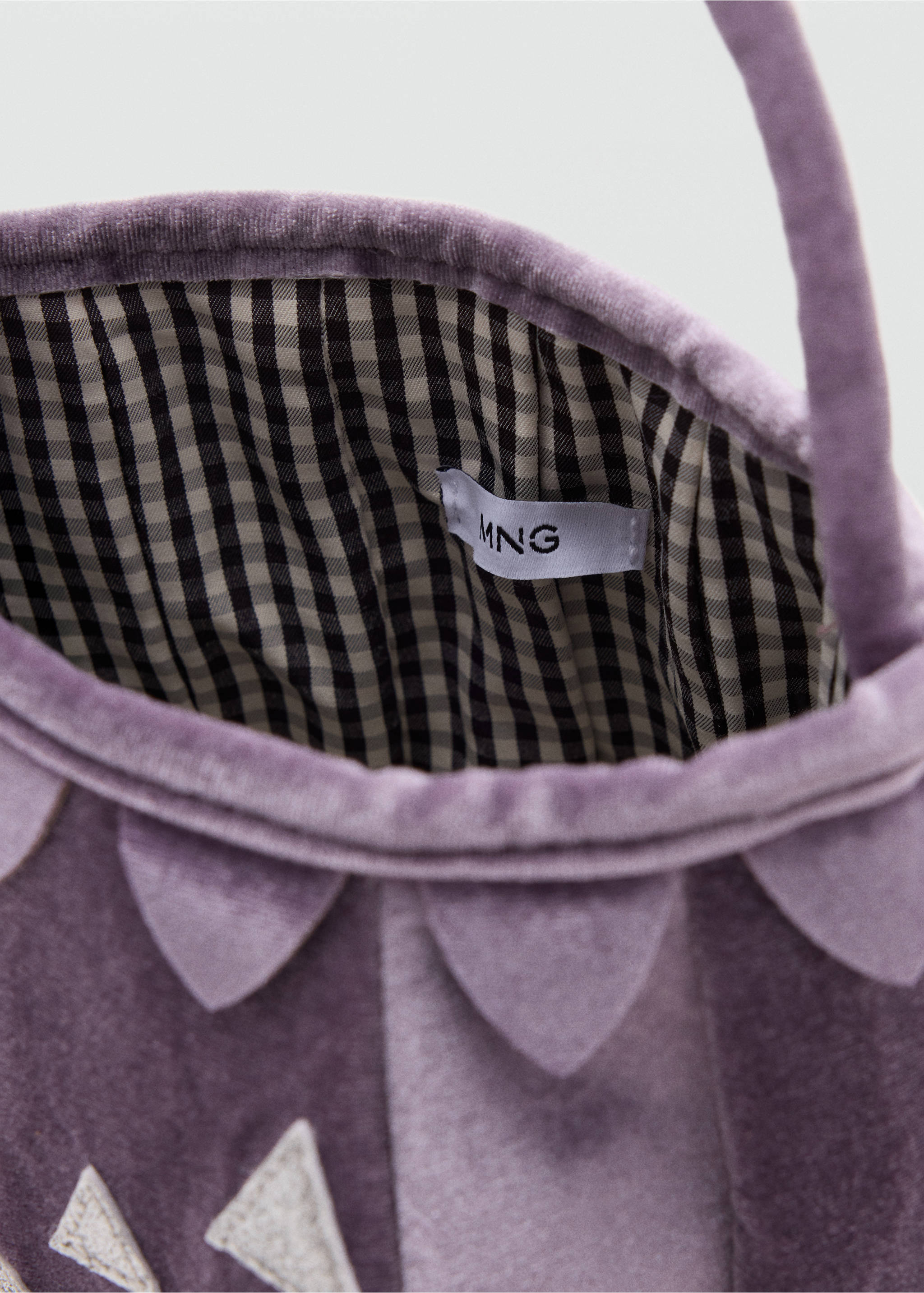 Sac citrouille Halloween - Détail de l'article 1, Lilas. Ref: 37067121-00.