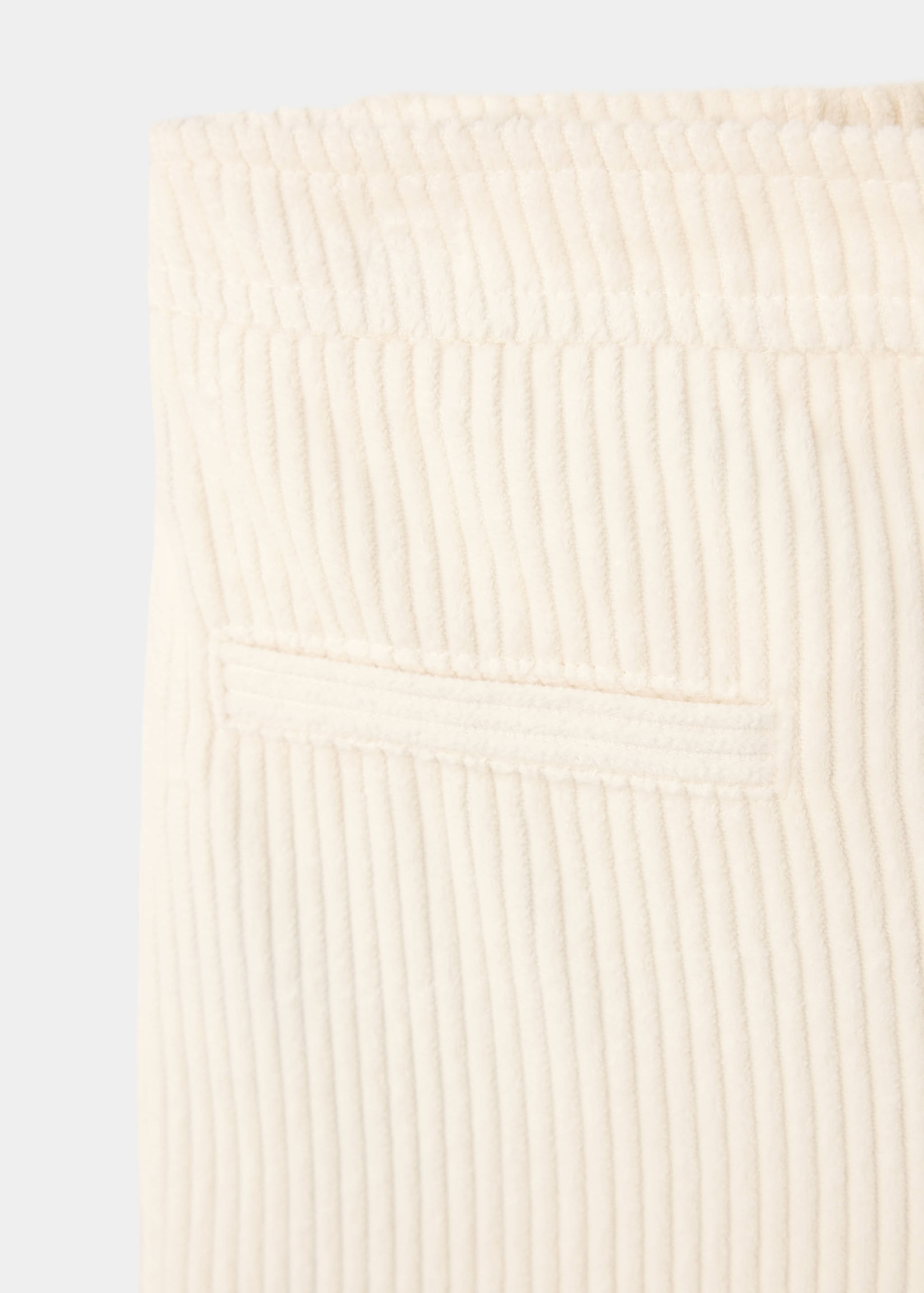 Pantalon coton velours côtelé - Détail de l'article 0