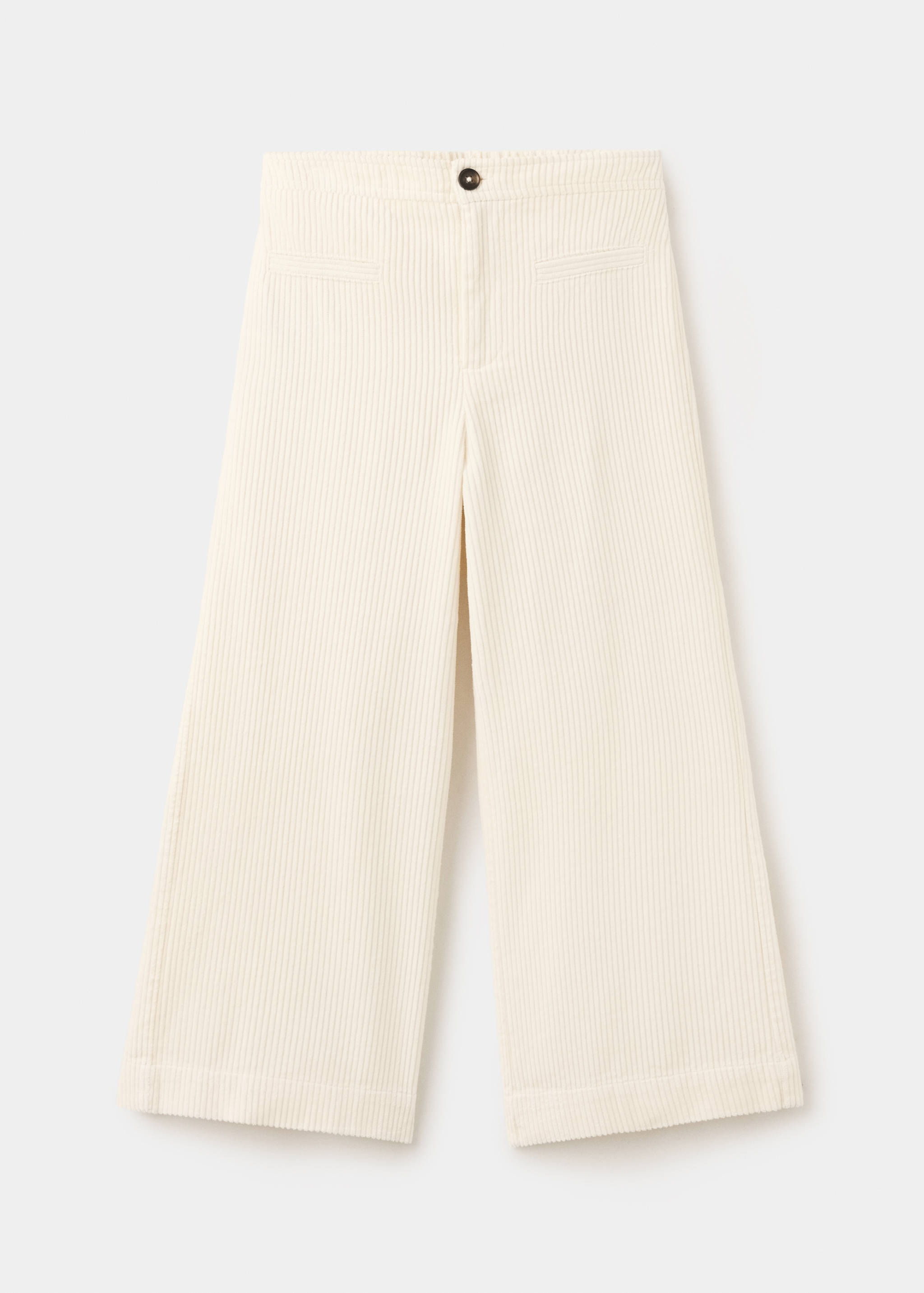 Pantalon coton velours côtelé - Article sans modèle