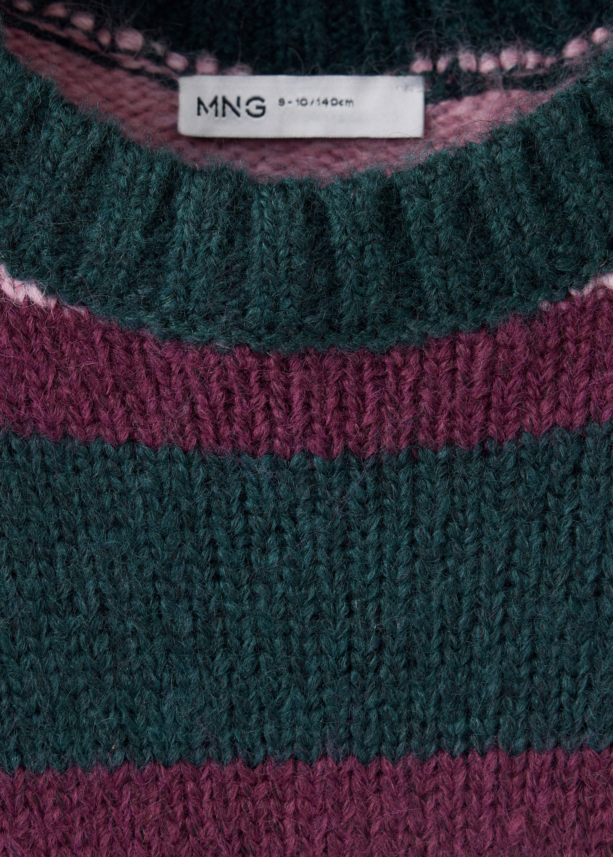 Knit striped sweater - Details of the article 8