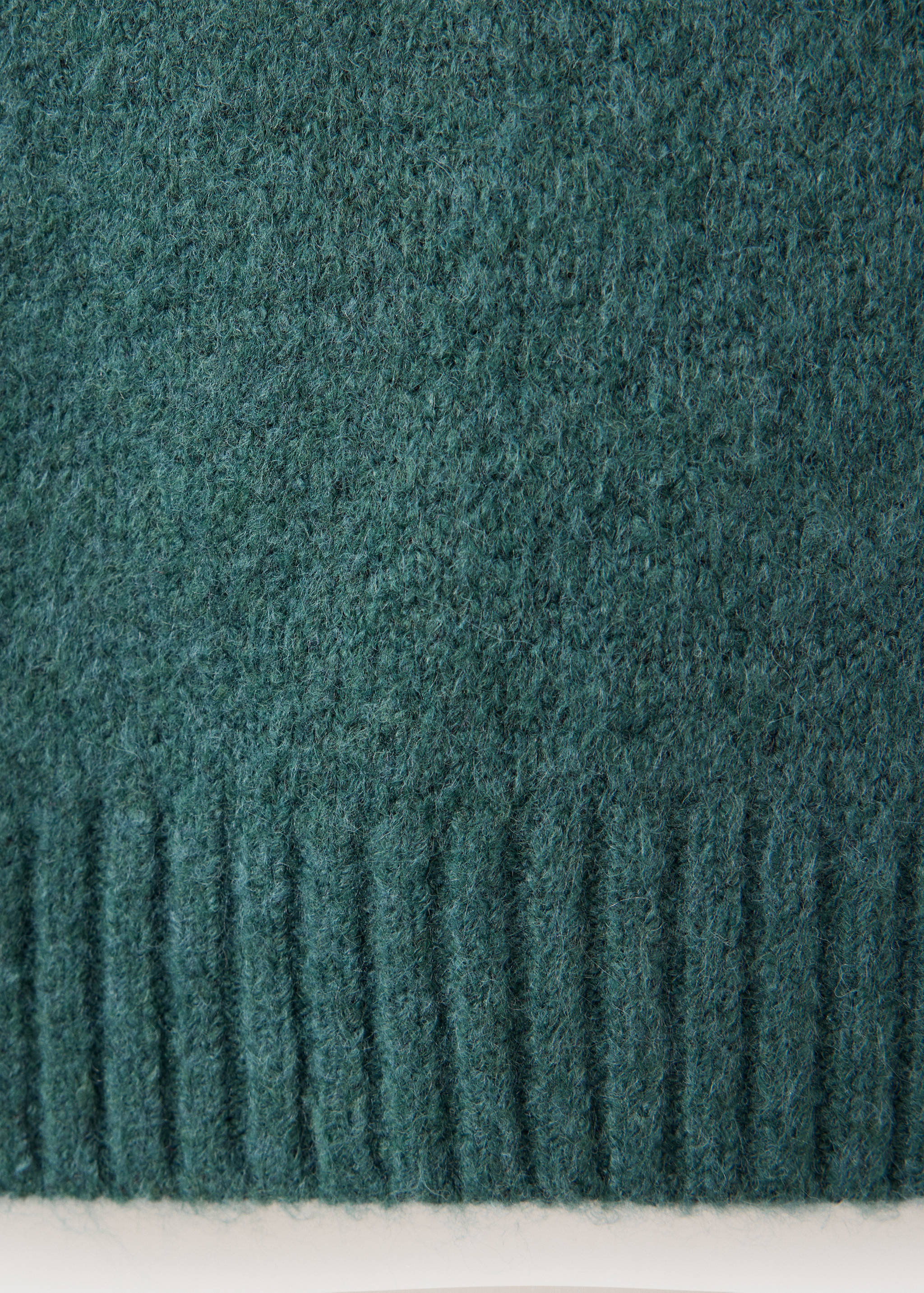 Pull en maille détail imprimé - Détail de l'article 0