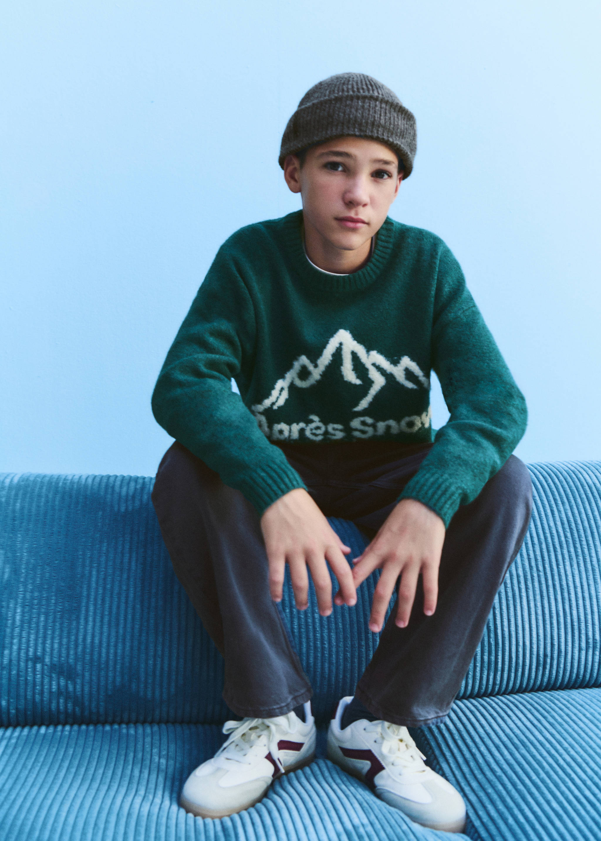 Pull en maille détail imprimé - Détail de l'article 5