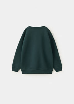 Pocket cotton sweatshirt — Dark Green 7