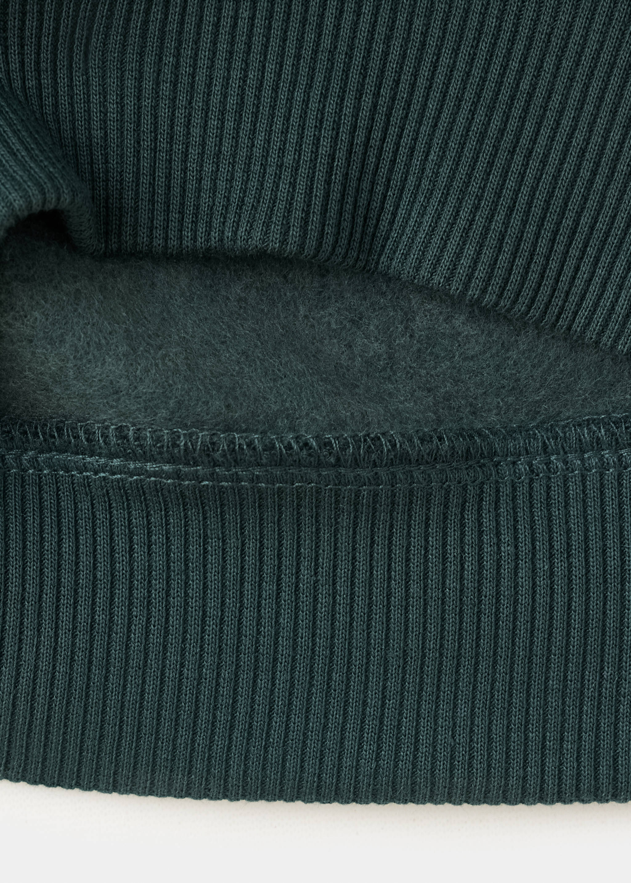 Pocket cotton sweatshirt - Details of the article 0