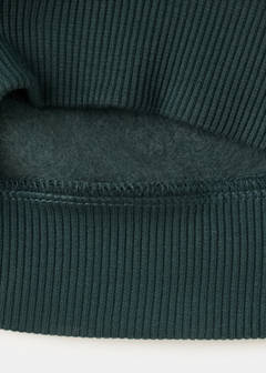 Pocket cotton sweatshirt — Dark Green 8