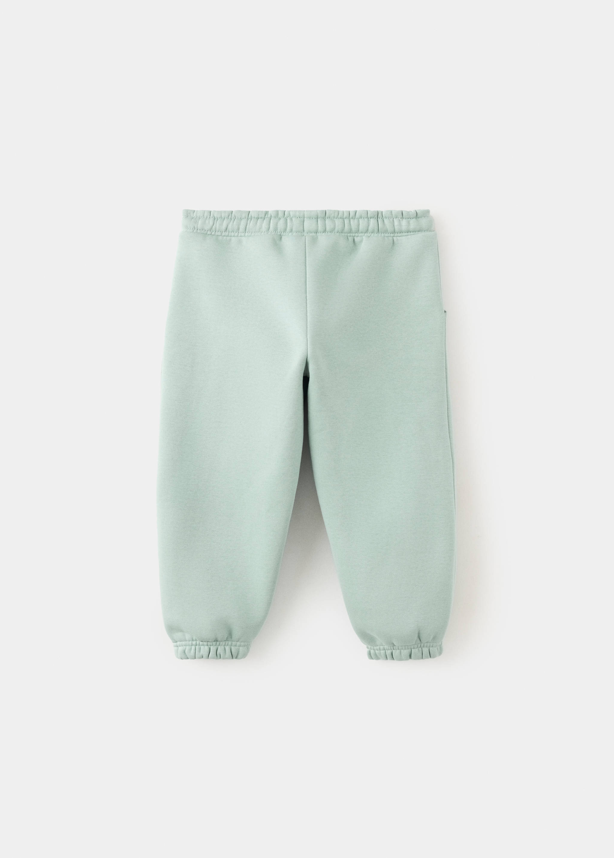 Joggers algodón elástico - Reverso del artículo