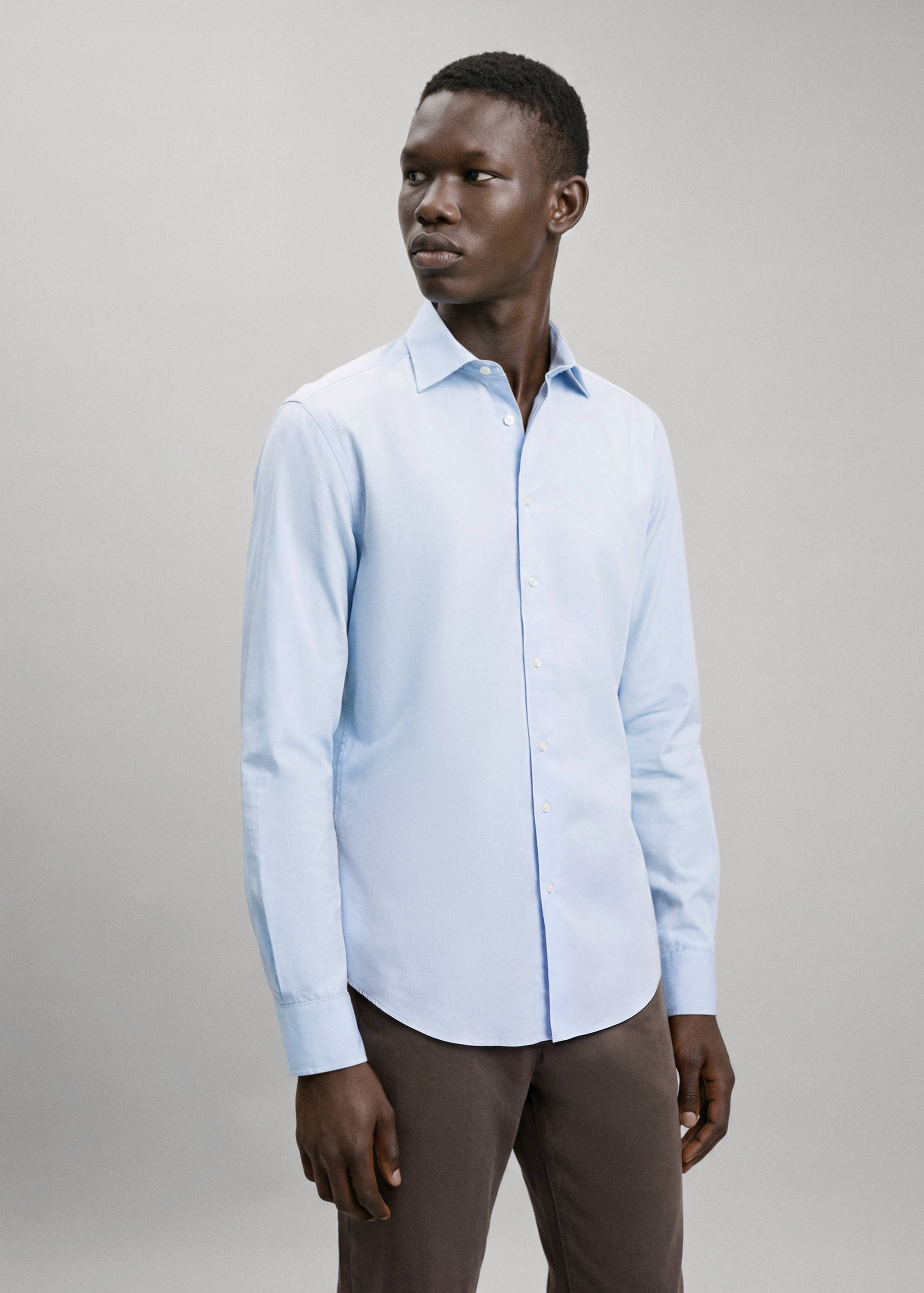 Cotton shirt - Medium plane