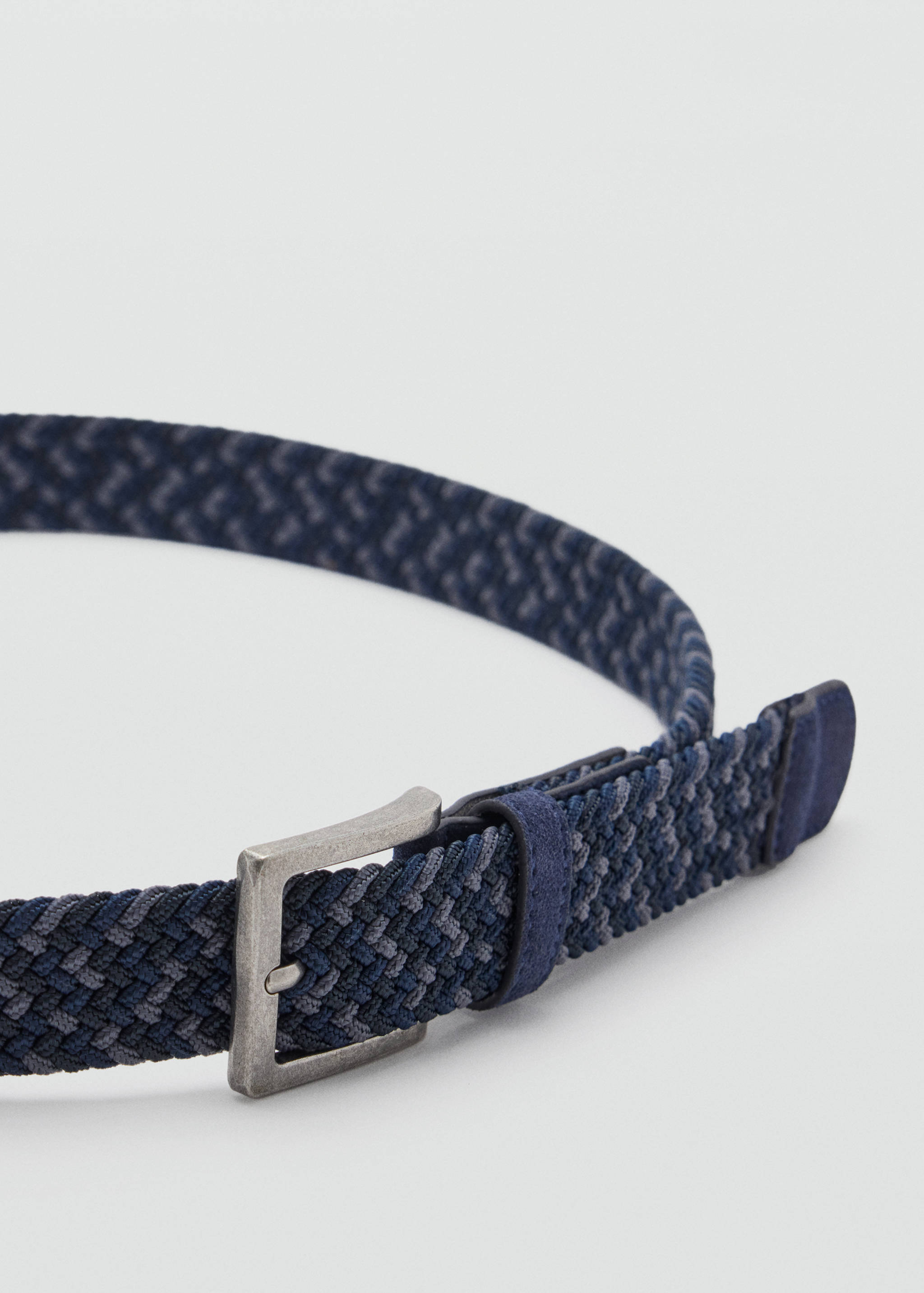 Braided belt - Medium plane
