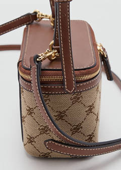 Printed vanity case — Beige 3