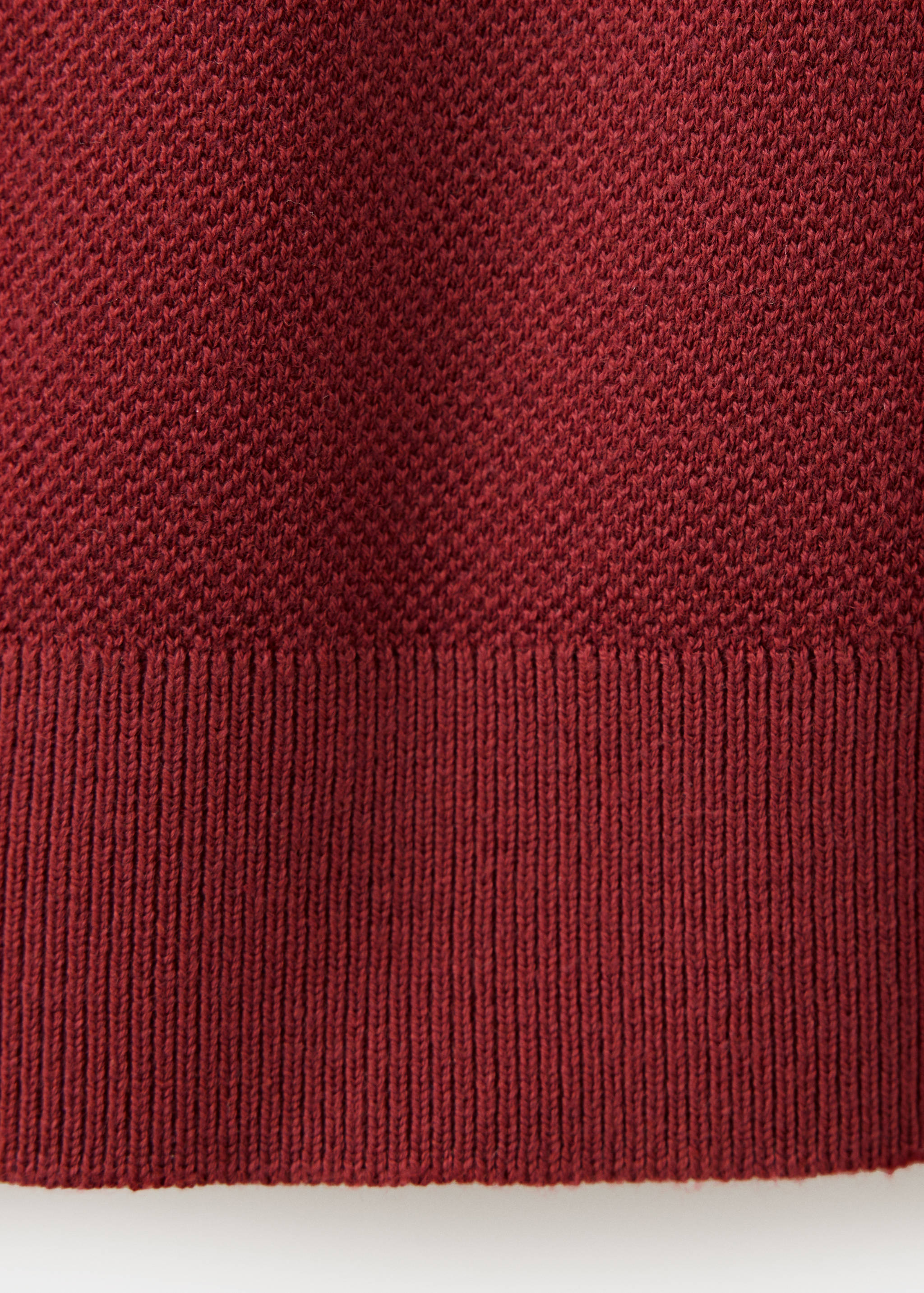 Polo mélange coton maille fine - Détail de l'article 0