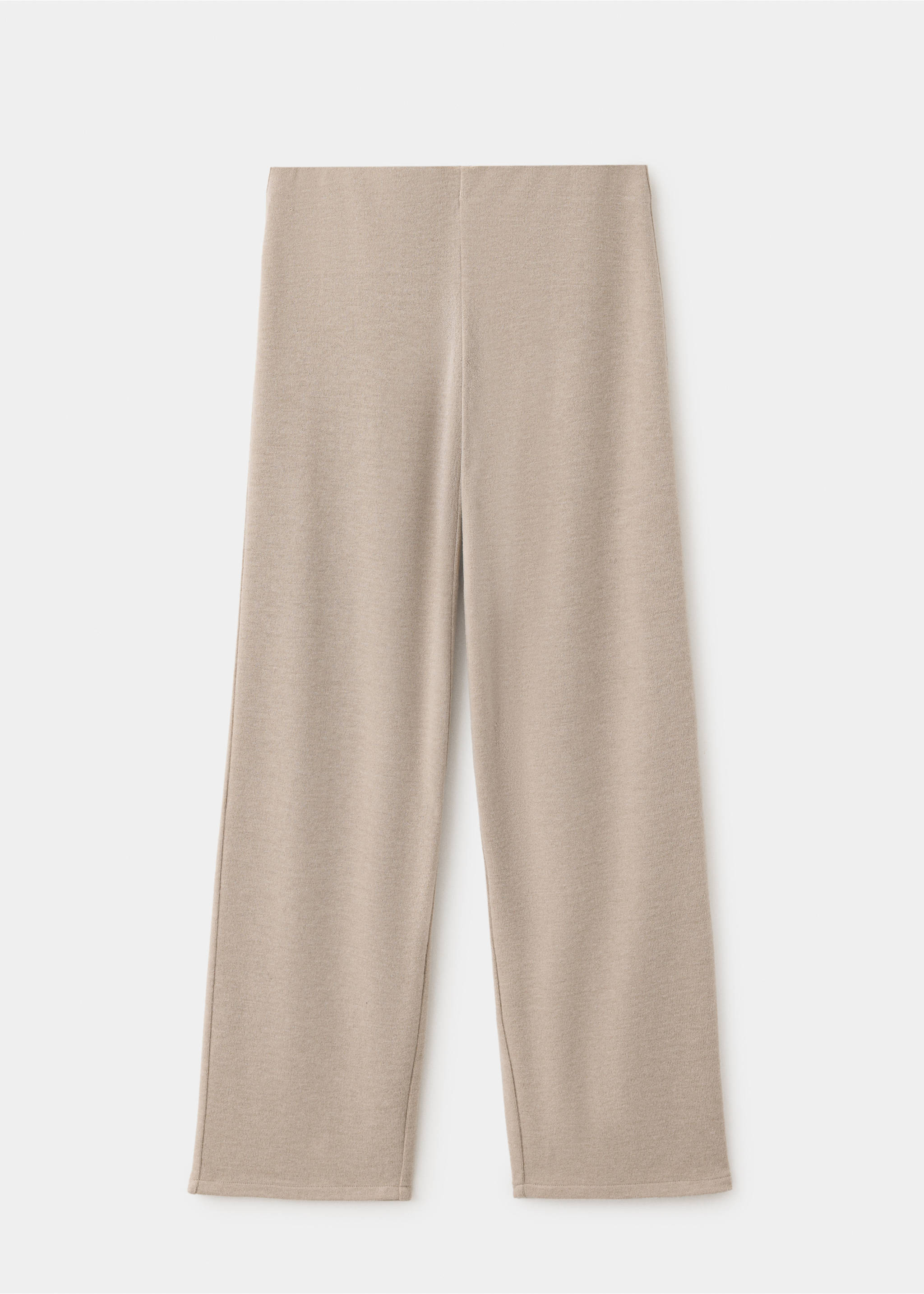 Pantalon en maille extensible - Article sans modèle, Sable. Ref: 37067779-00.