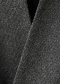 Straight-tie jacket — Charcoal 7