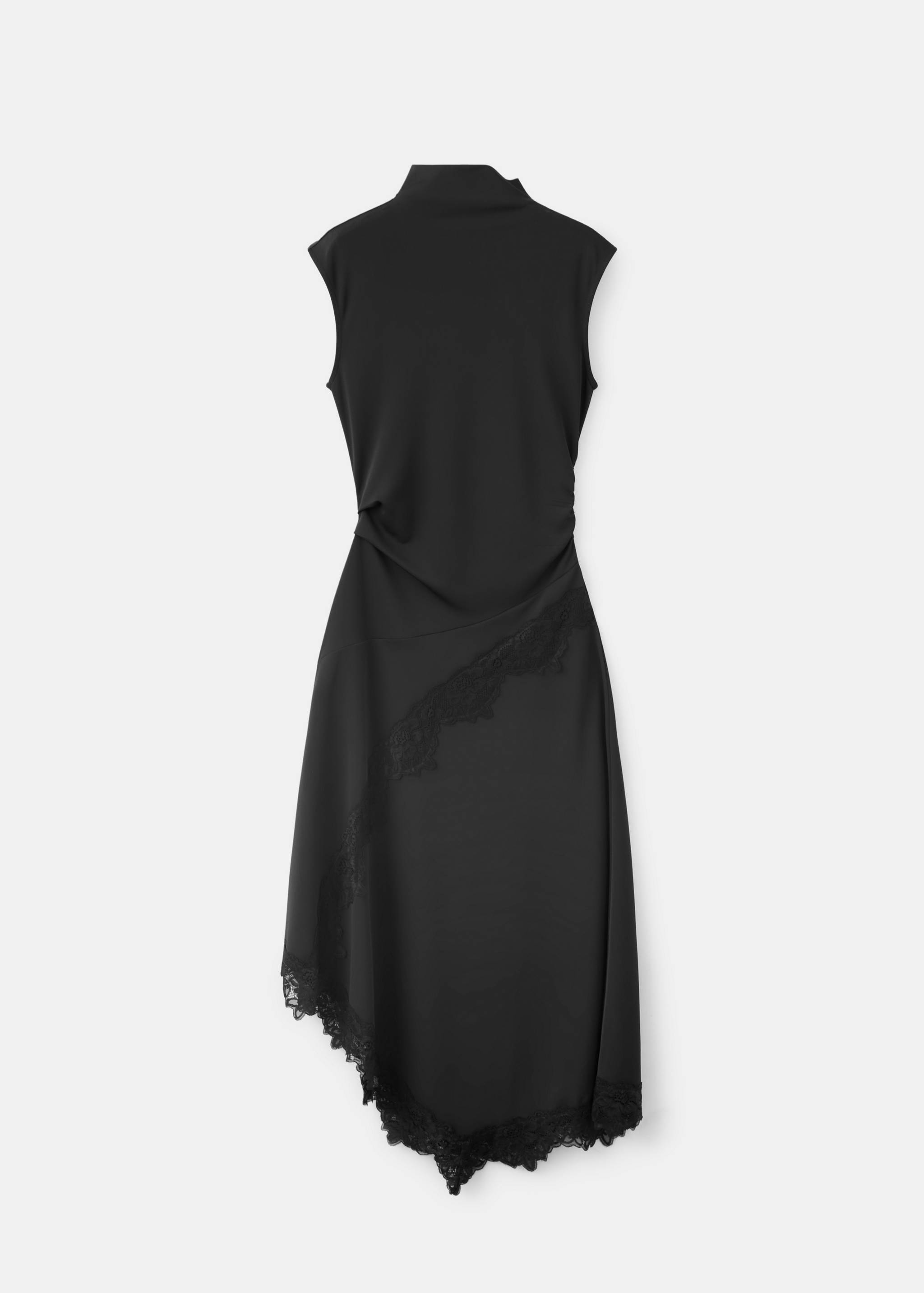 Vestido asimétrico encaje - Artículo sin modelo