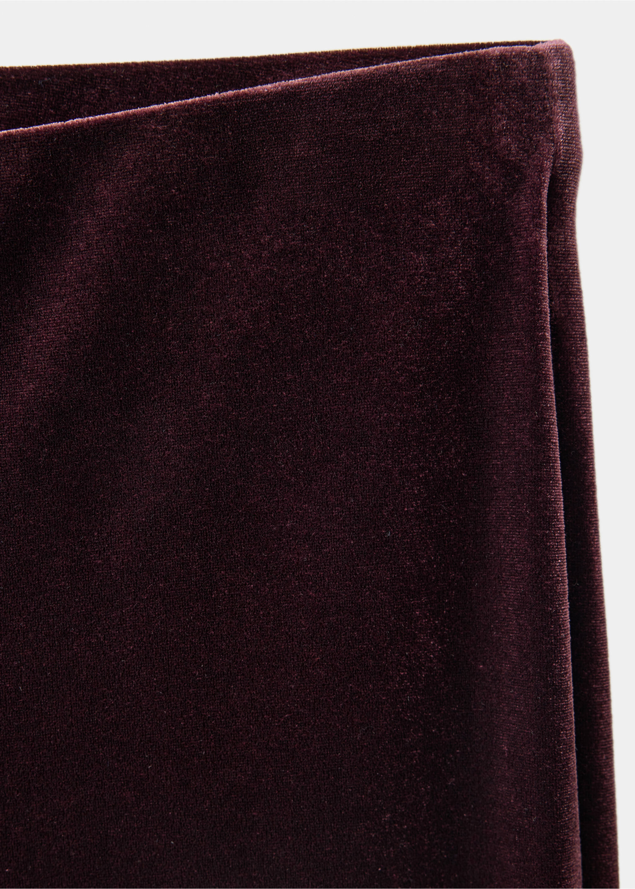 Trousers xenphant - Details of the article 8, Wine. Ref: 37067795-00.