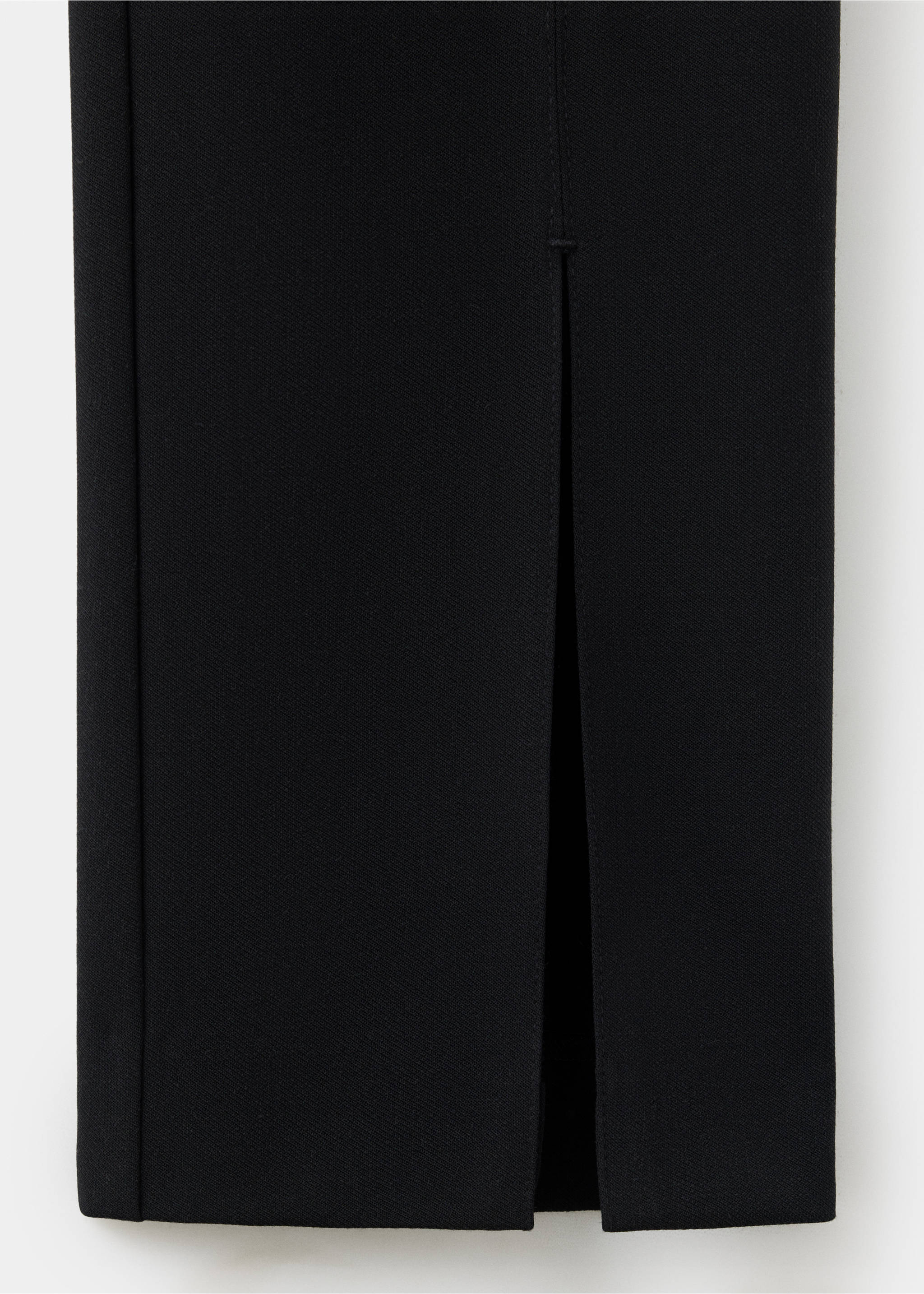 Pantalon skinny fendu en bas - Détail de l'article 0, Noir. Ref: 37067796-00.