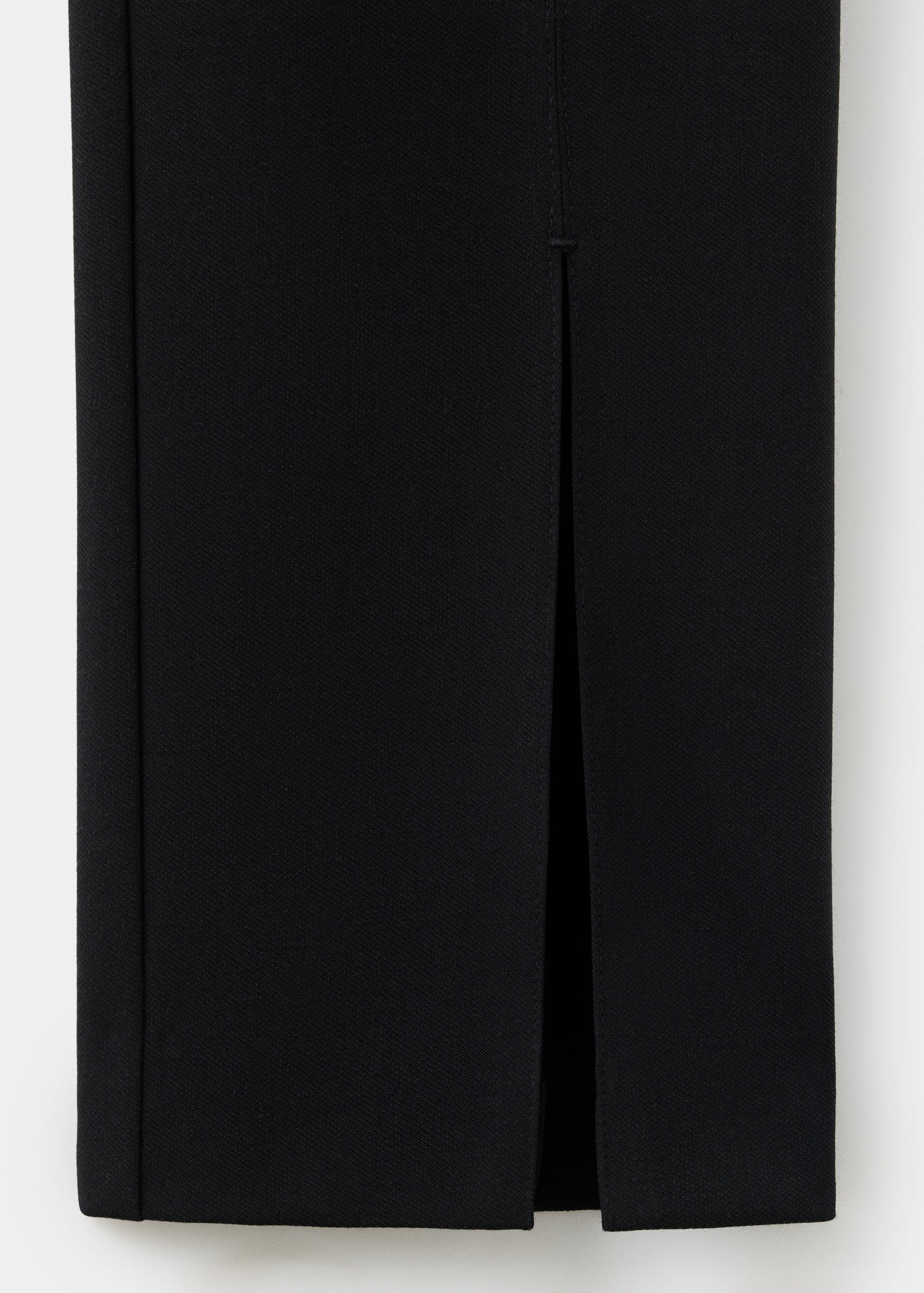 Pantalon skinny fendu en bas - Détail de l'article 0