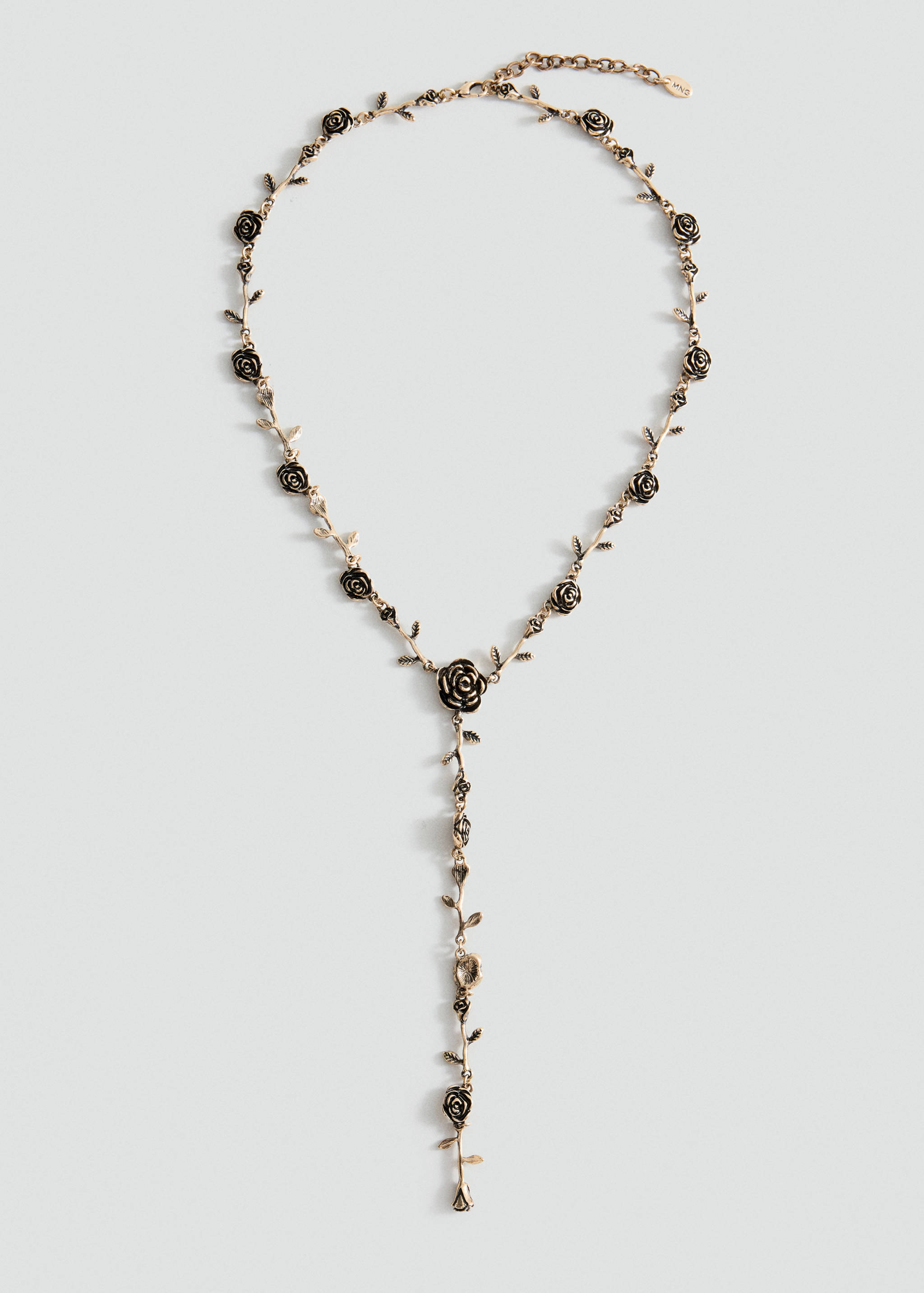 Metal pendant necklace - Article without model
