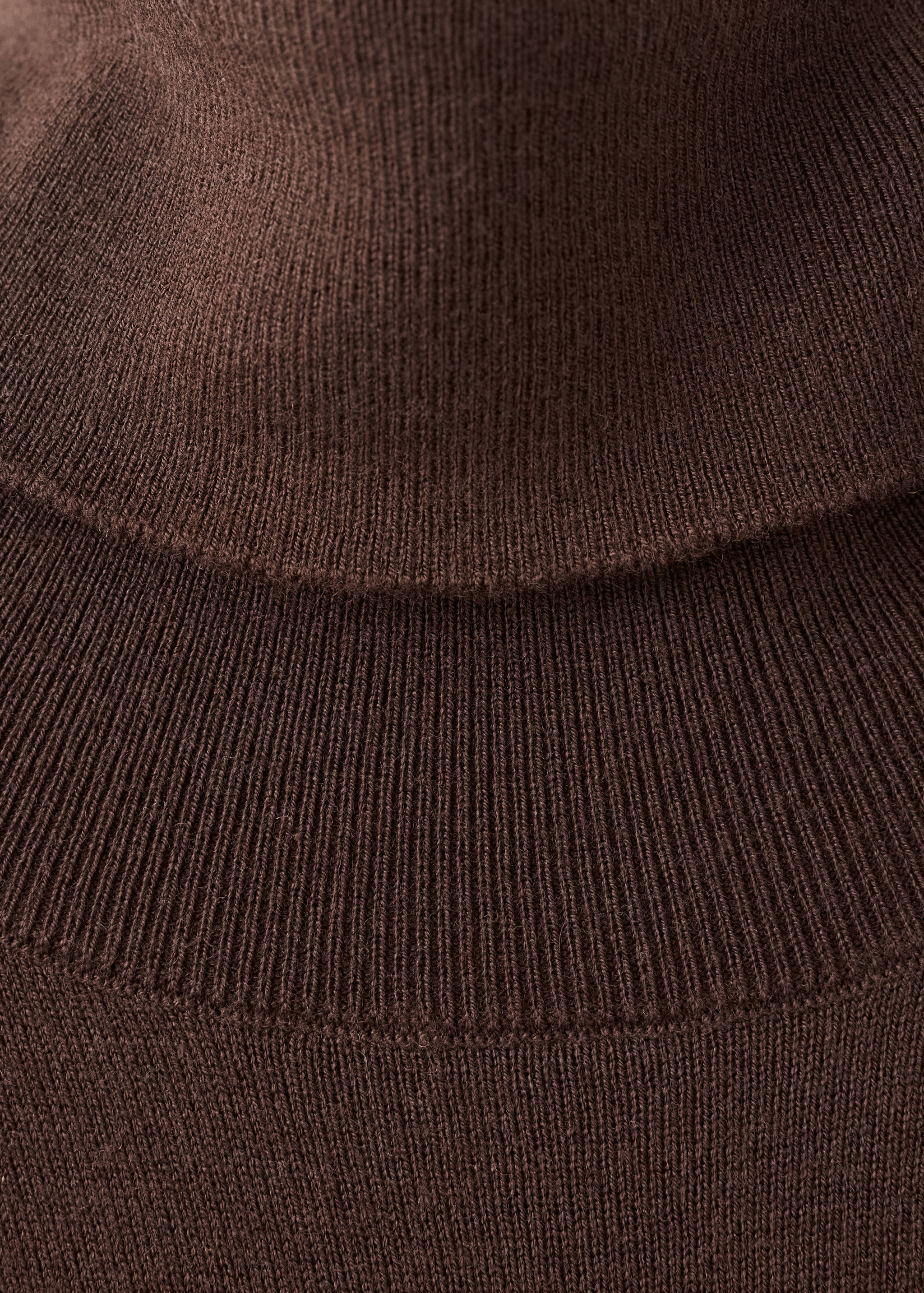 Knit combination dress - Details of the article 8