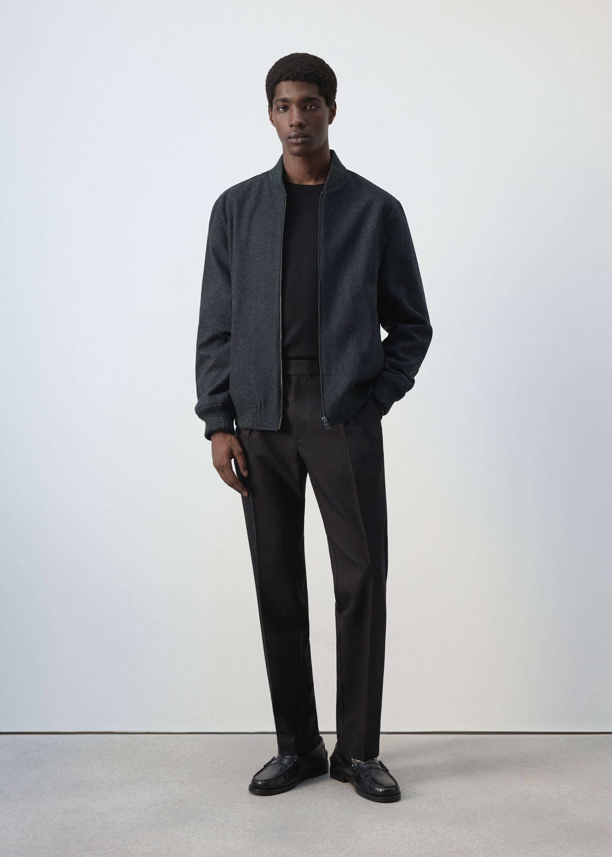 Jacket corcega - General plane