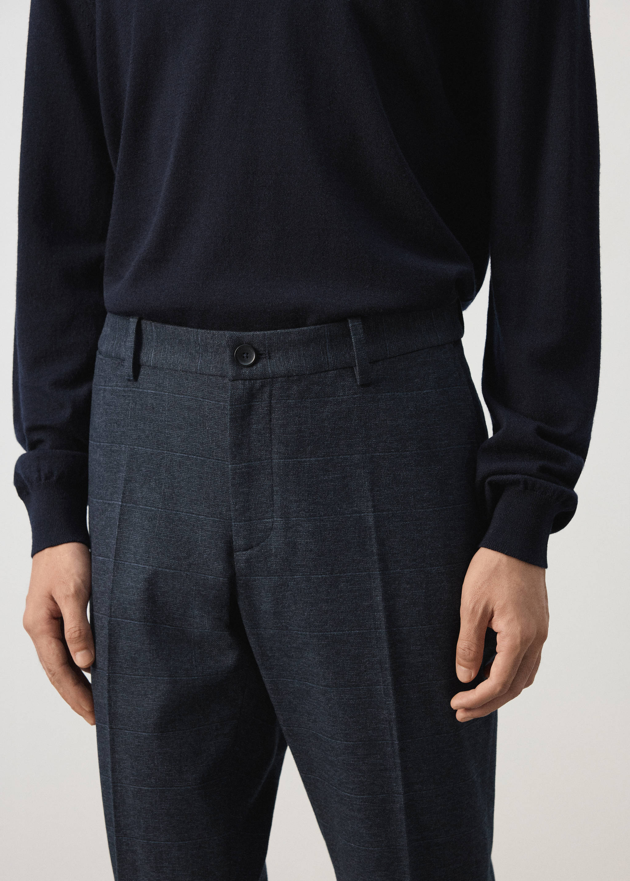 Pantalon flanelle regular-fit - Détail de l'article 1