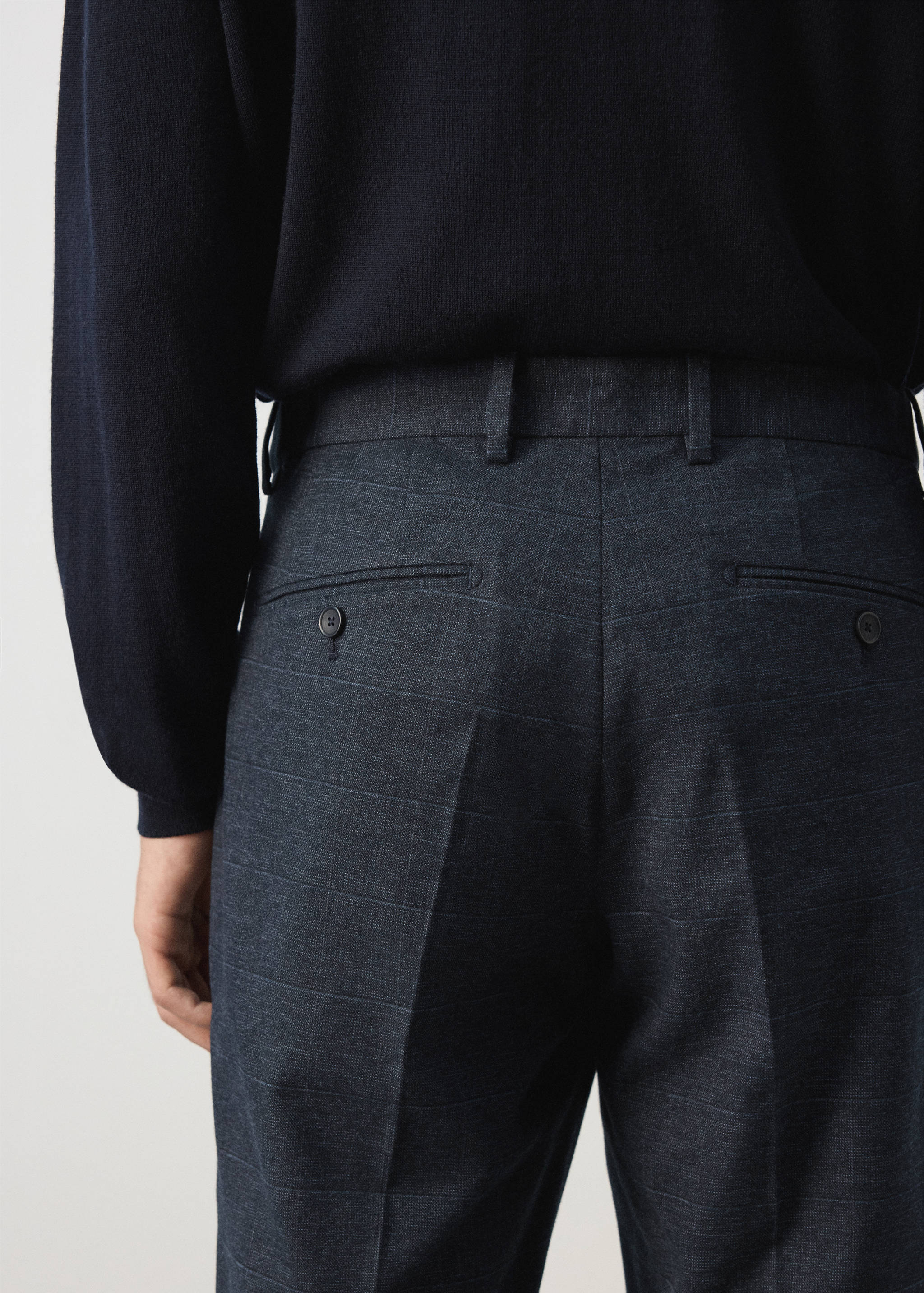 Pantalon flanelle regular-fit - Détail de l'article 3