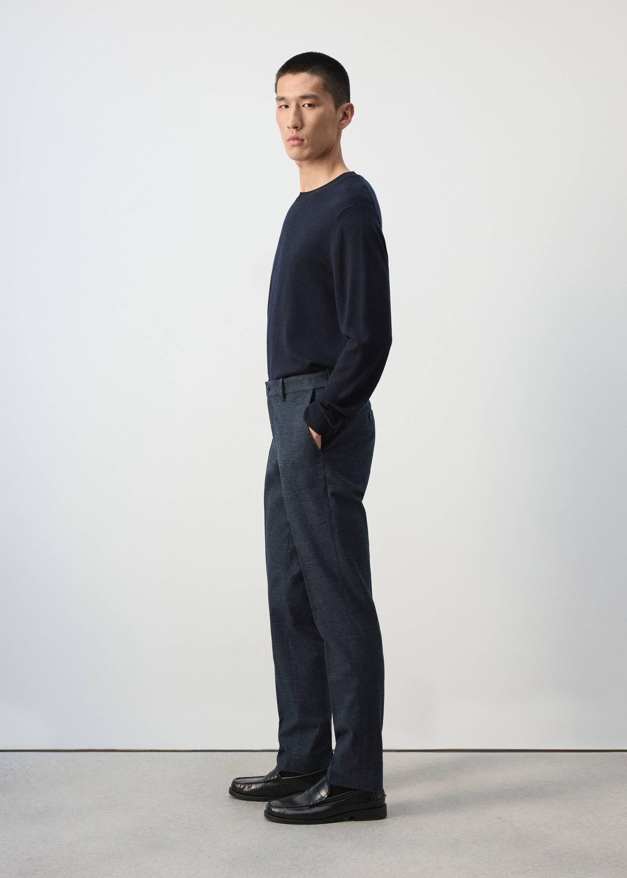 Pantalon flanelle regular-fit - Détail de l'article 2