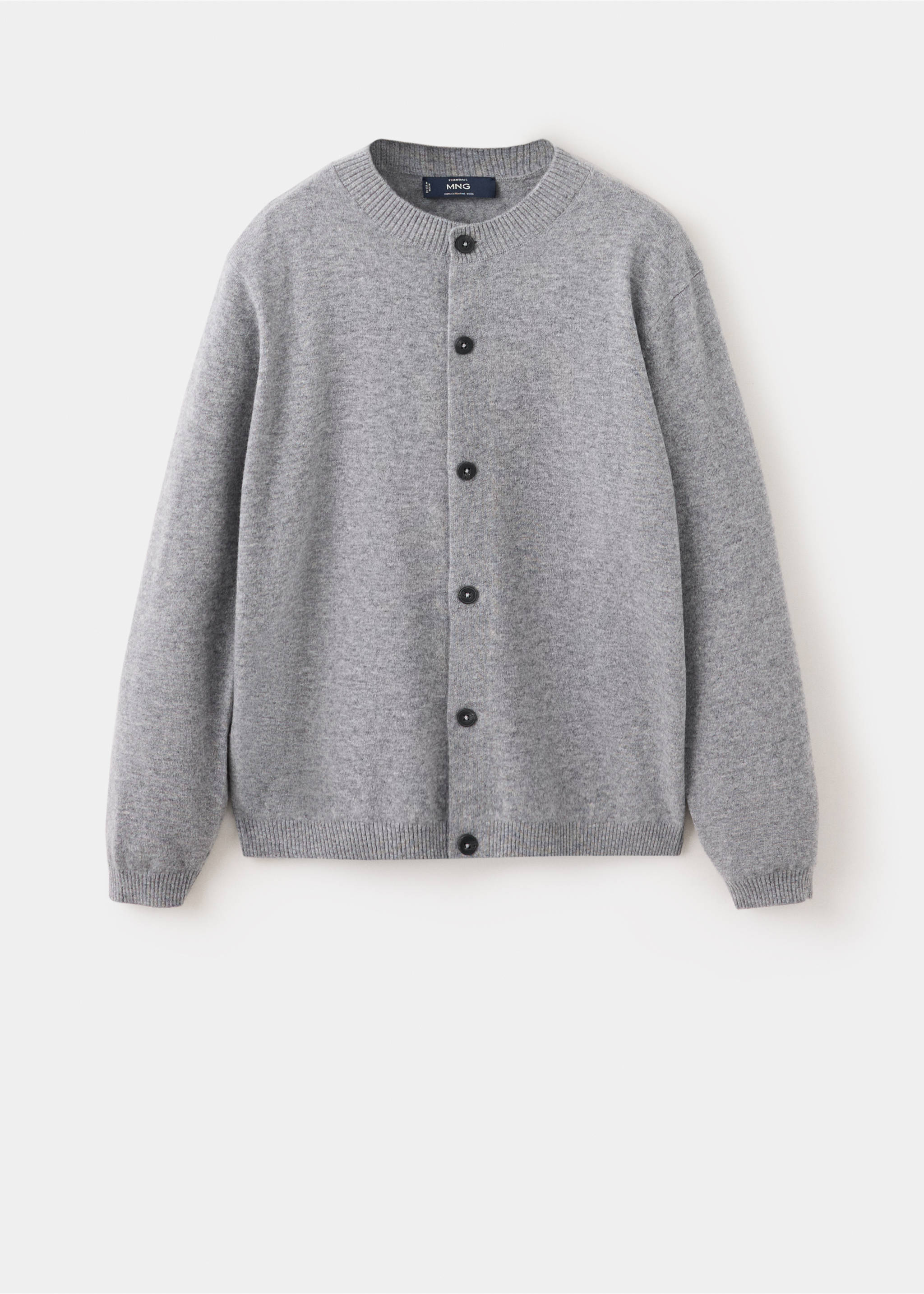 Cardigan renzob - Artículo sin modelo, Gris medio vigoré. Ref: 37067886-00.