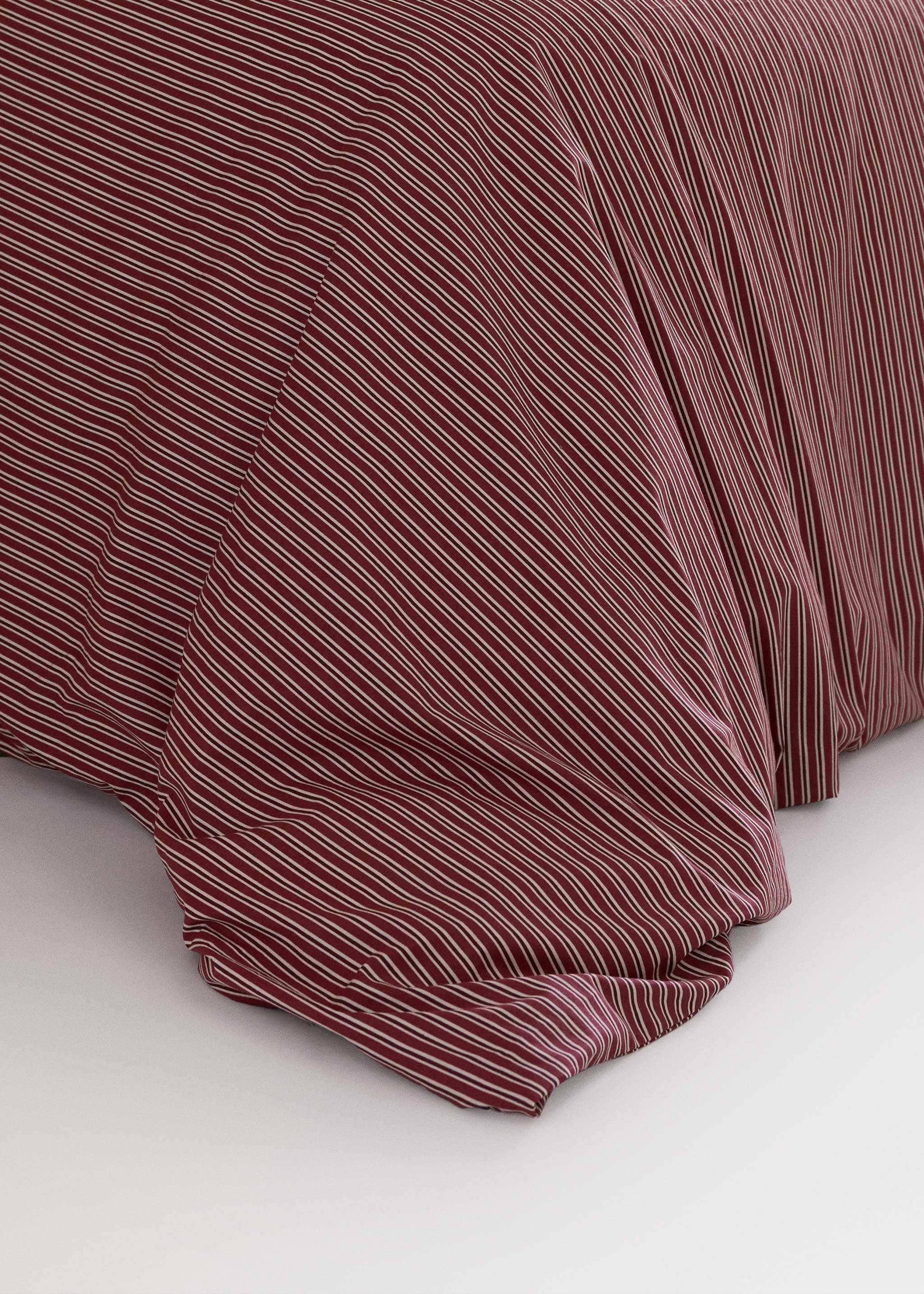 100% cotton striped duvet cover for 180/200 cm bed - Details of the article 8