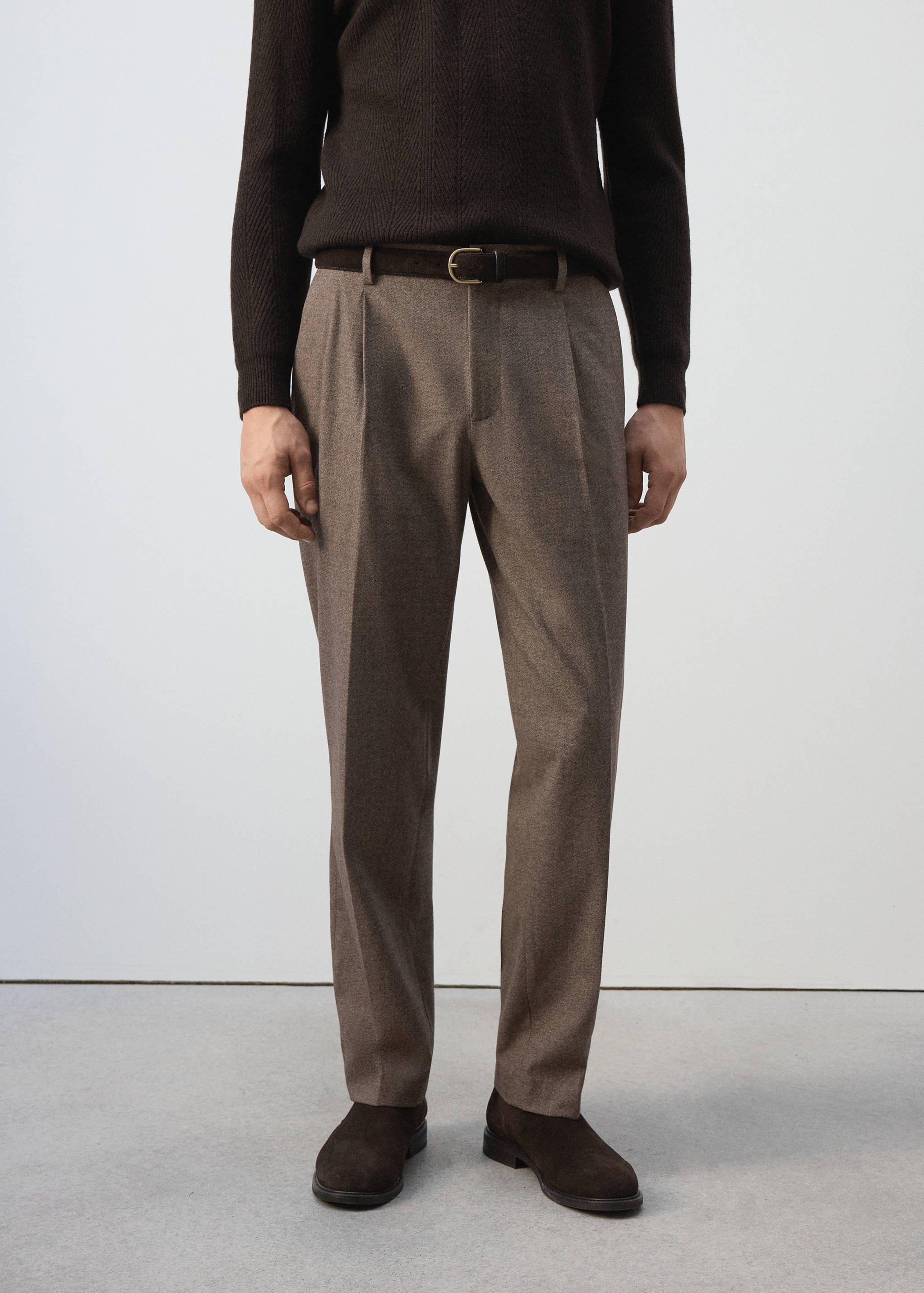 TROUSERS PIEDRA - Plan moyen