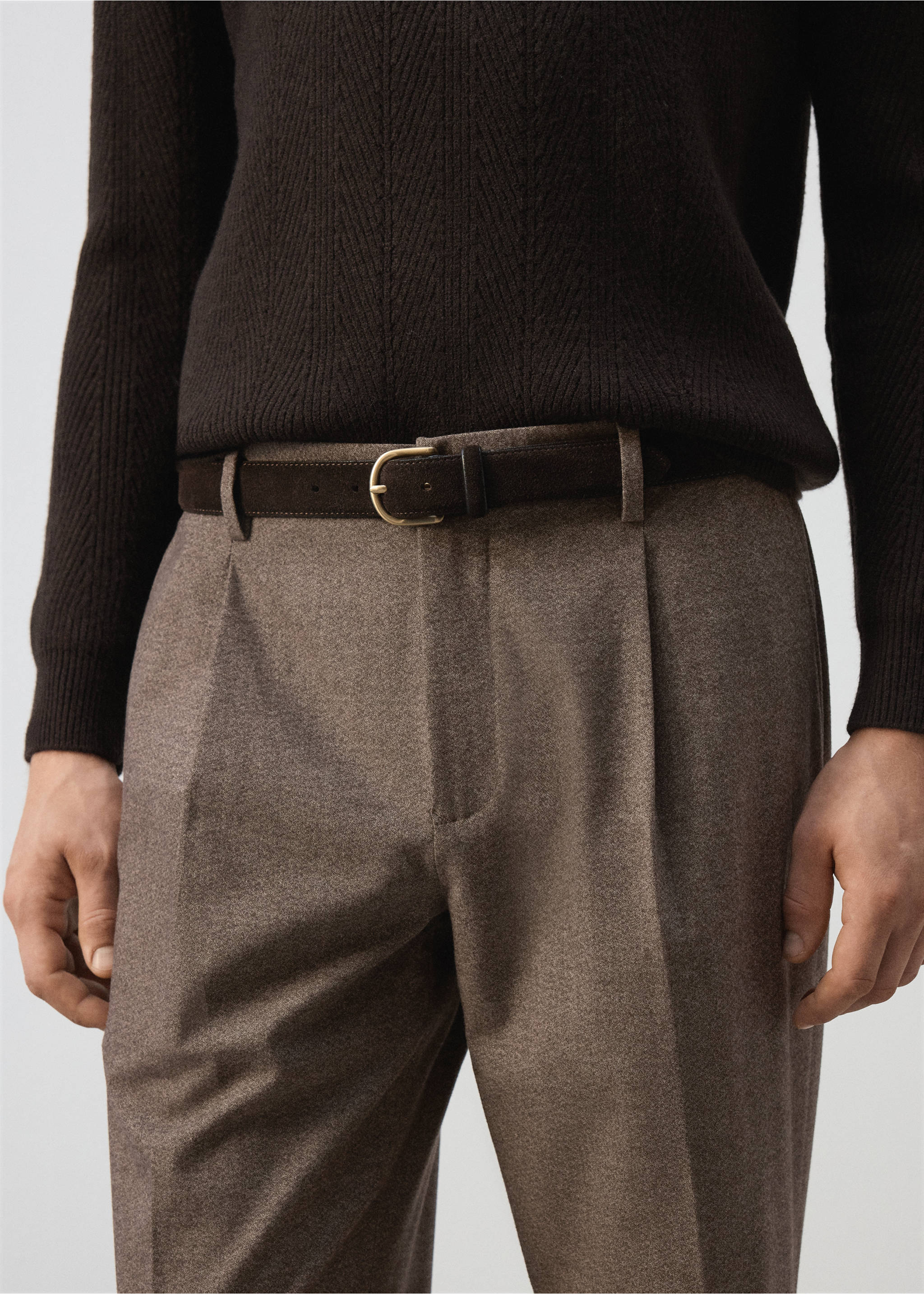 TROUSERS PIEDRA - Détail de l'article 1, Beige. Ref: 37067899-00.
