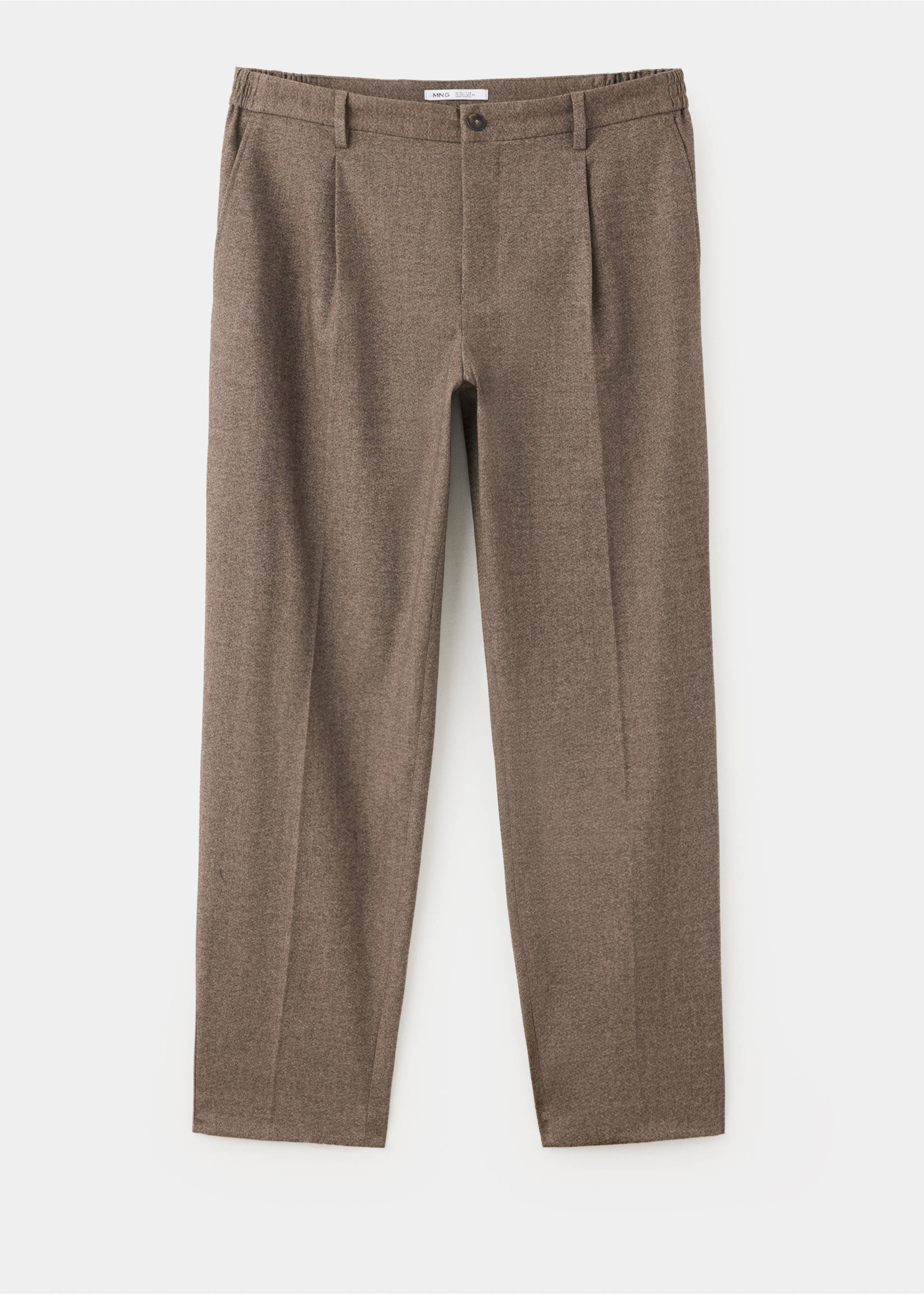 TROUSERS PIEDRA - Article sans modèle, Beige. Ref: 37067899-00.