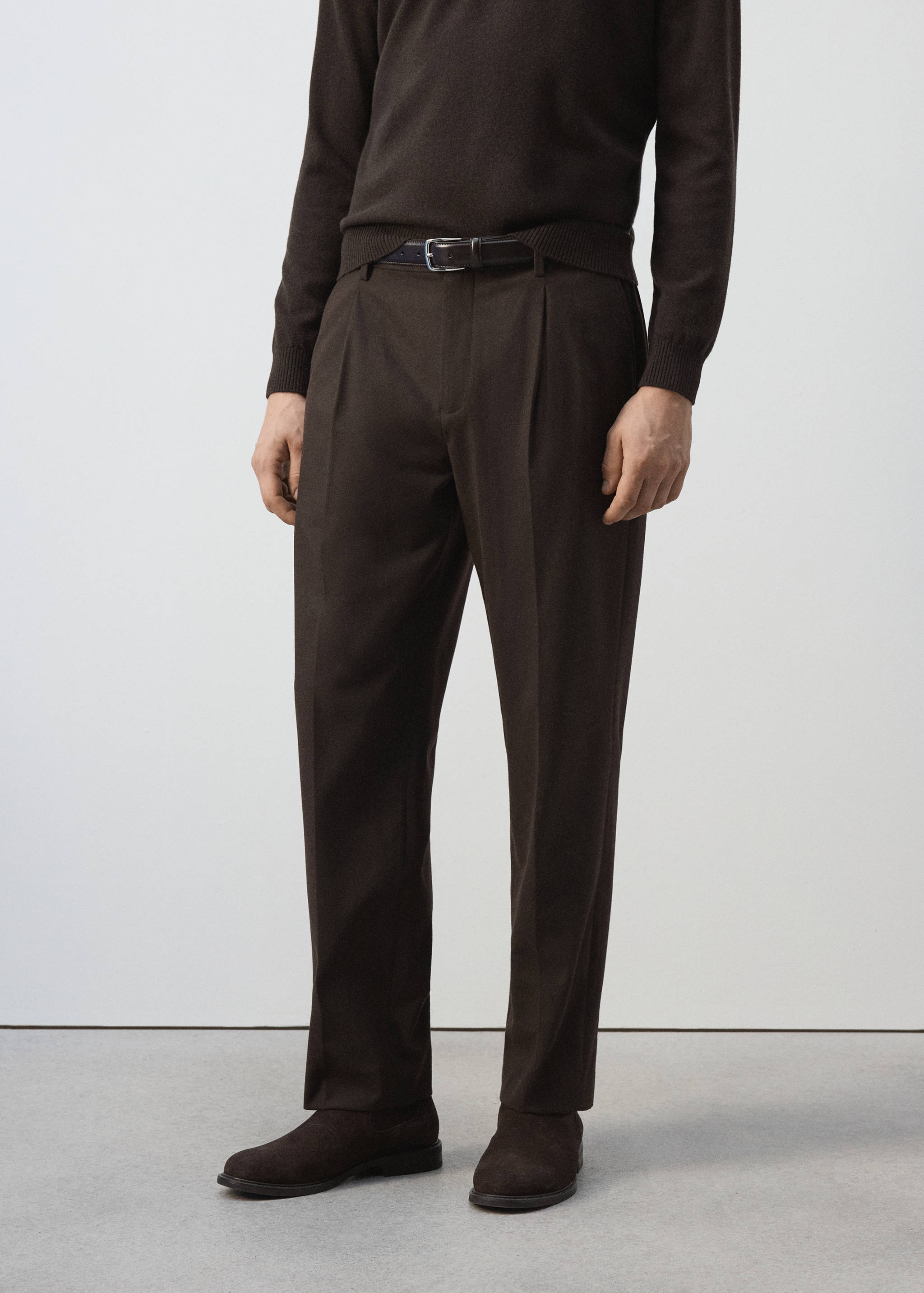 TROUSERS PIEDRA - Plan moyen